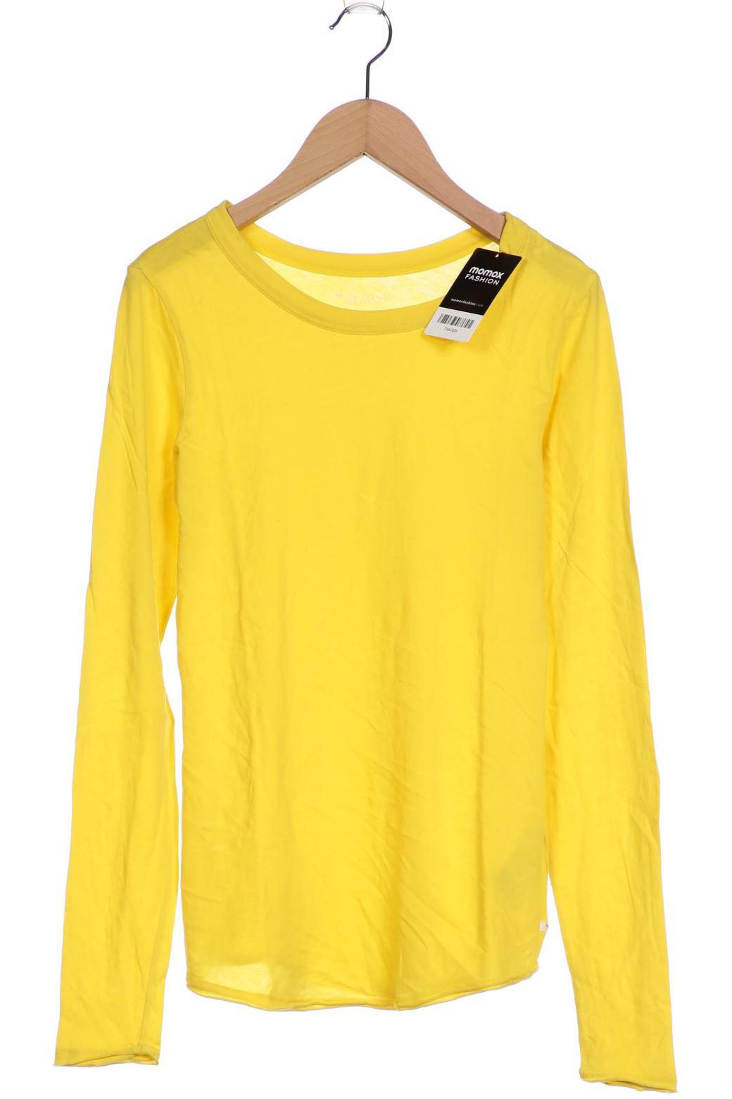 

Marc O Polo Damen Langarmshirt, gelb