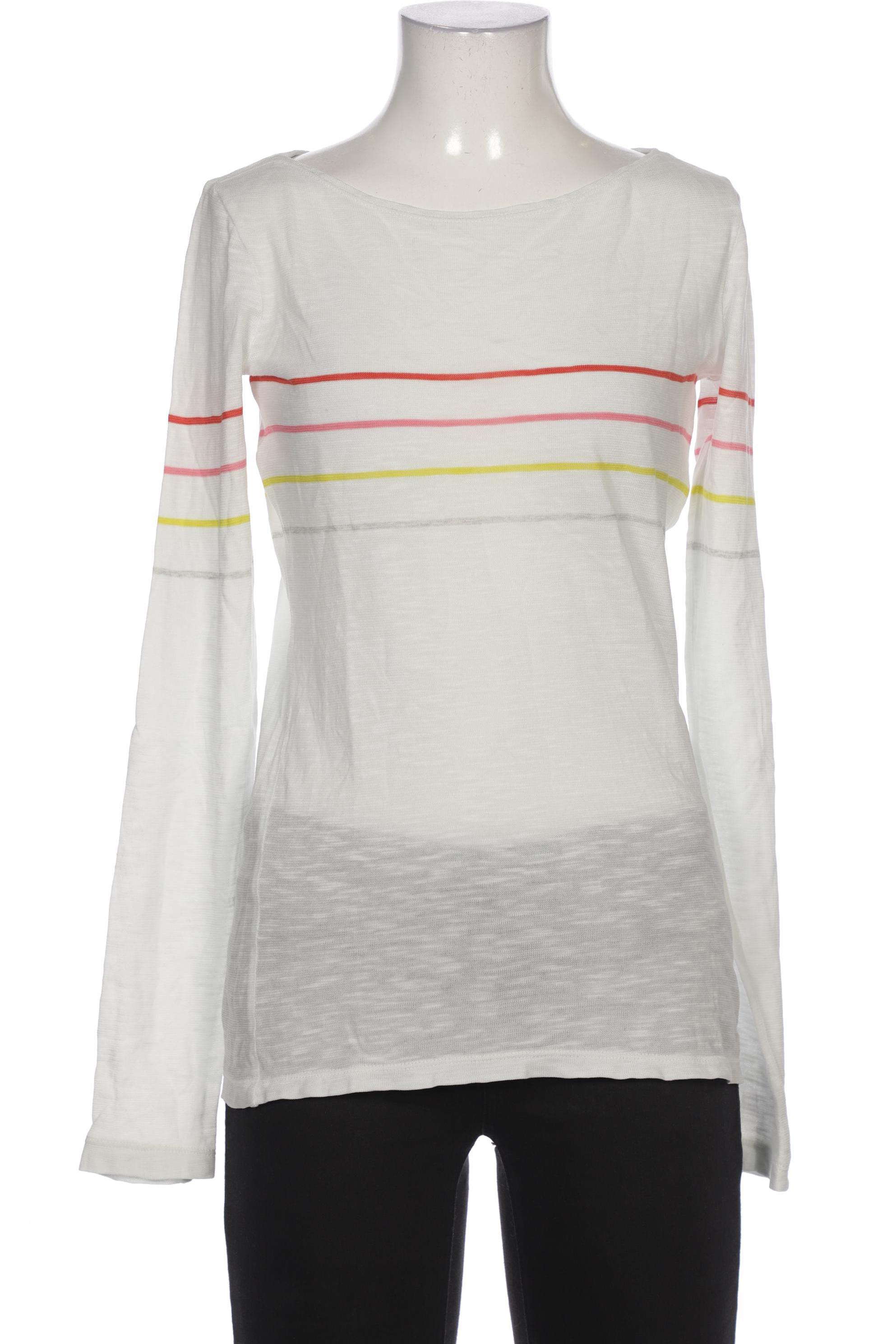 

Marc O Polo Damen Langarmshirt, weiß, Gr. 36