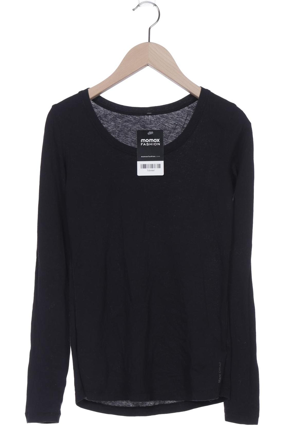 

Marc O Polo Damen Langarmshirt, schwarz, Gr. 34