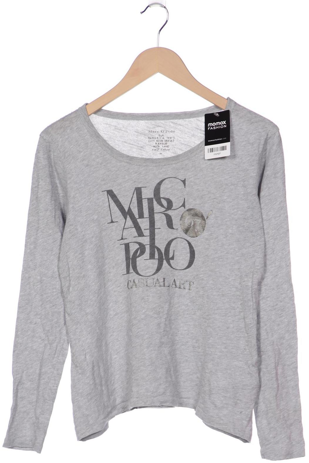 

Marc O Polo Damen Langarmshirt, grau