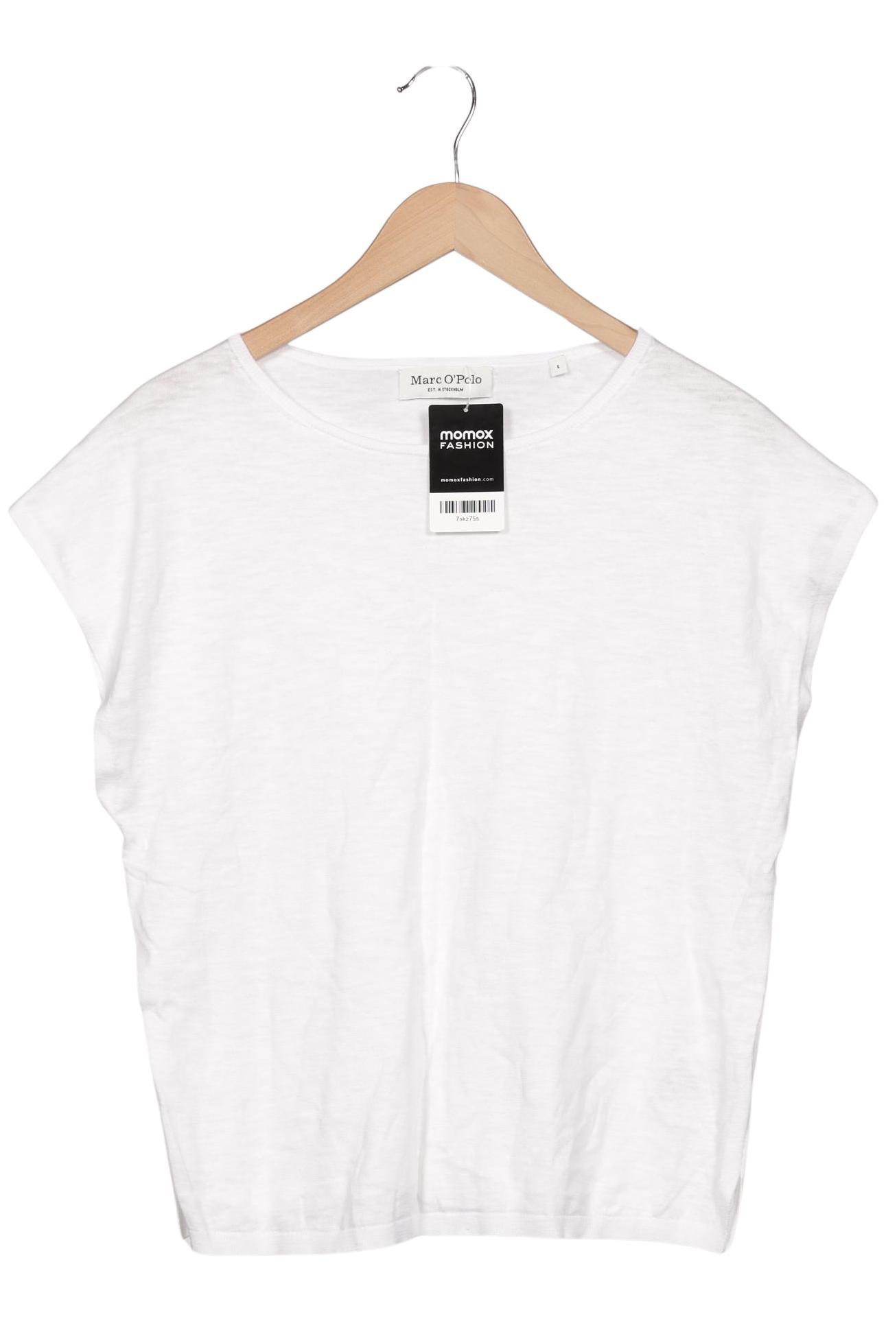 

Marc O Polo Damen T-Shirt, weiß, Gr. 42
