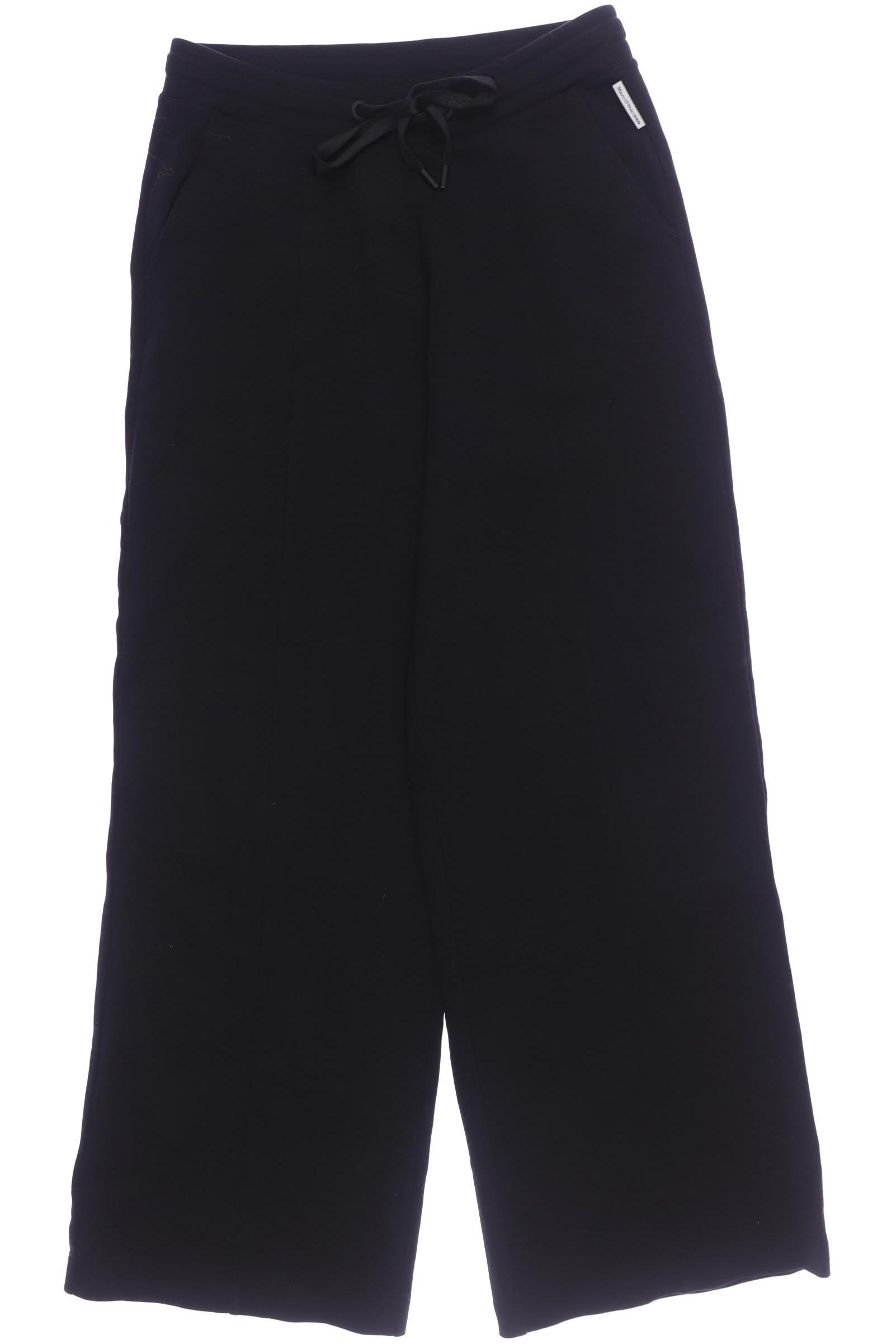 

Marc O Polo Damen Stoffhose, schwarz, Gr. 0