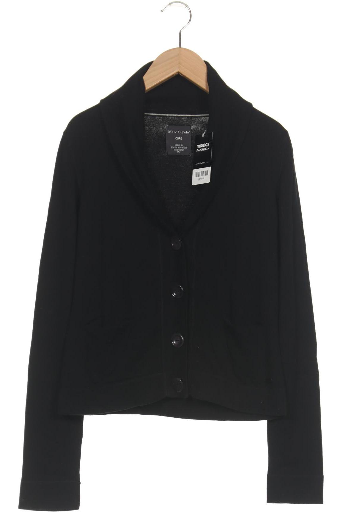 

Marc O Polo Damen Strickjacke, schwarz, Gr. 36