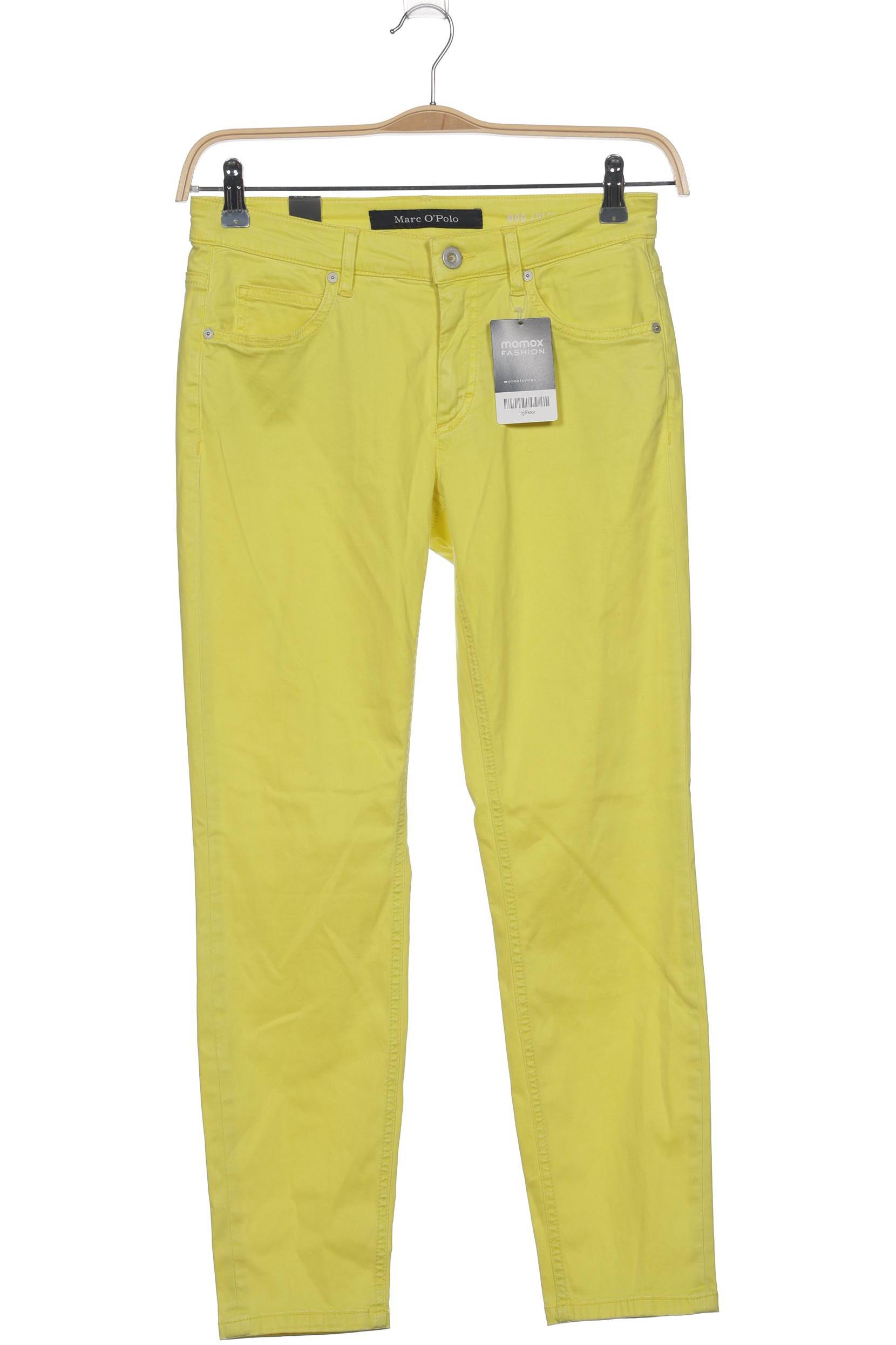 

Marc O Polo Damen Stoffhose, gelb, Gr. 29