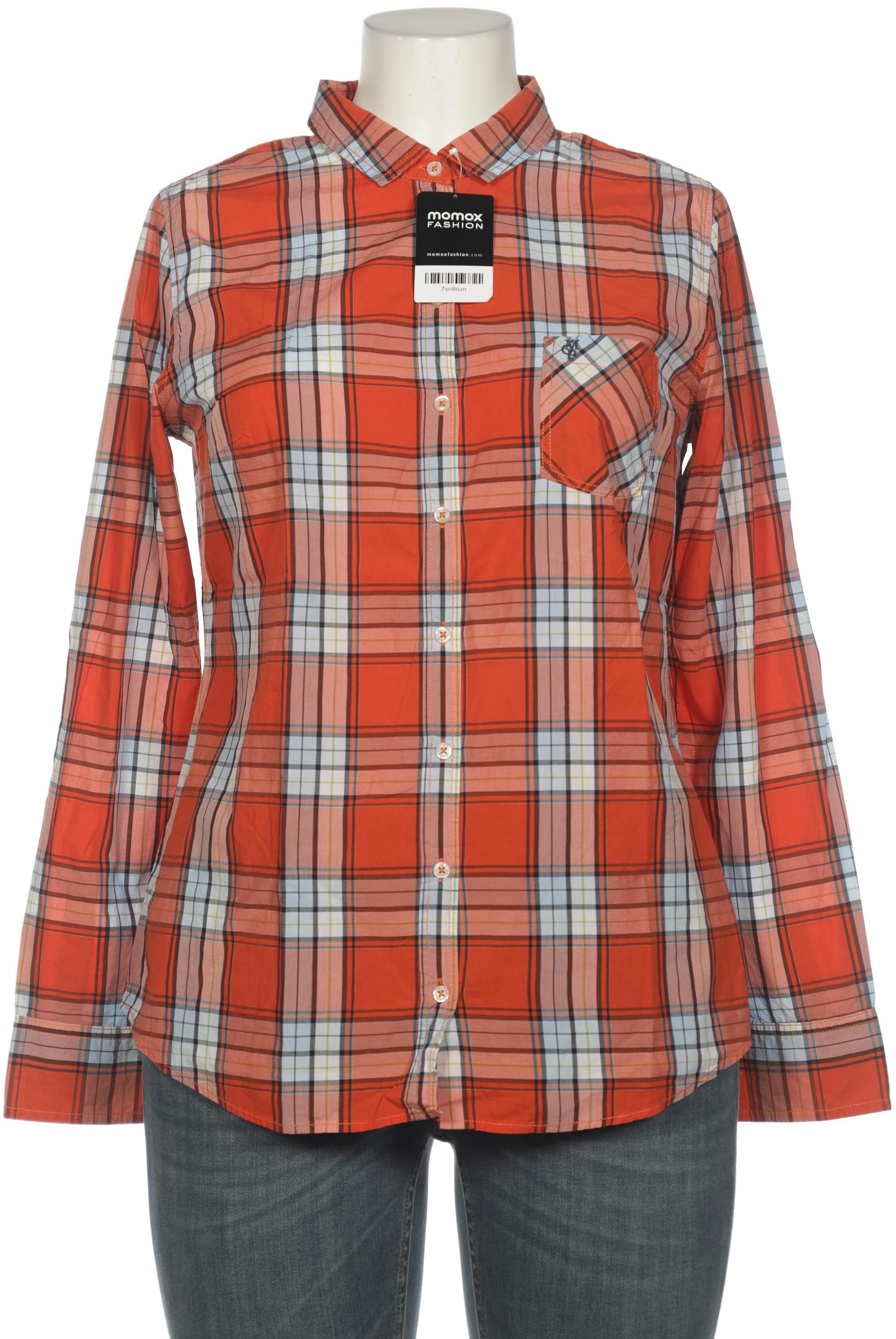 

Marc O Polo Damen Bluse, orange, Gr. 42
