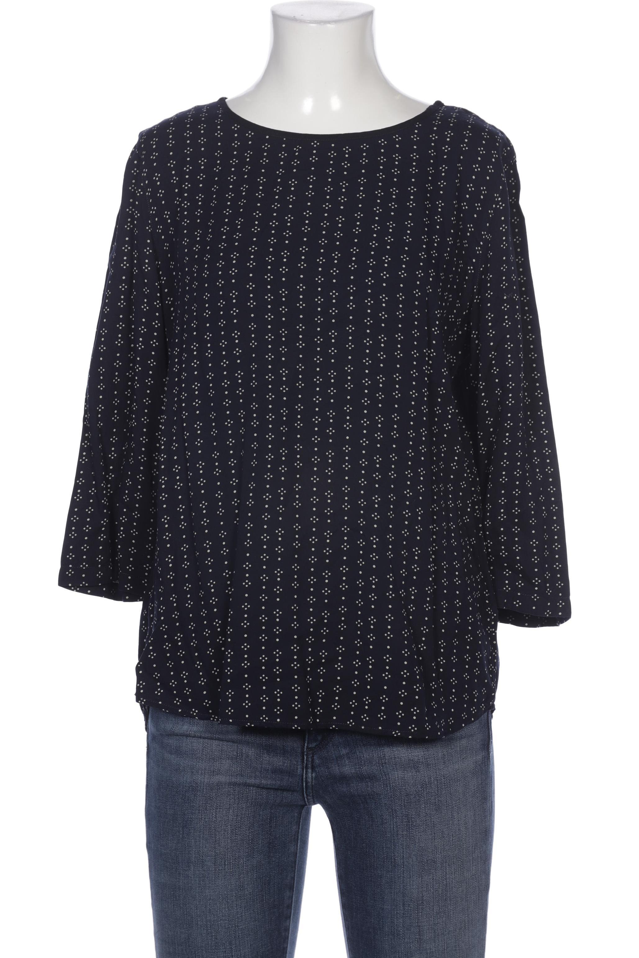 

Marc O Polo Damen Bluse, marineblau, Gr. 34