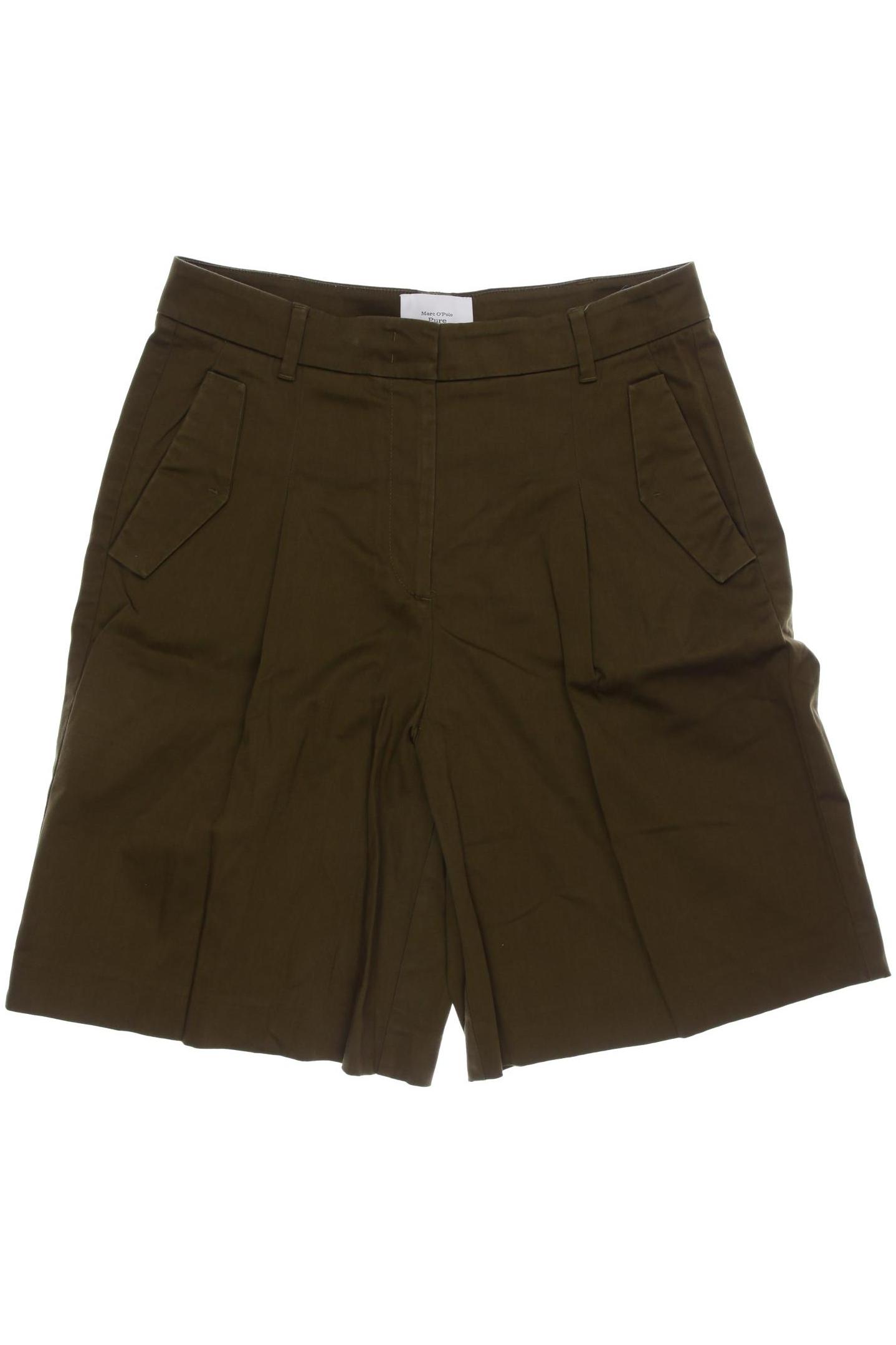 

Marc O Polo Damen Shorts, grün, Gr. 40