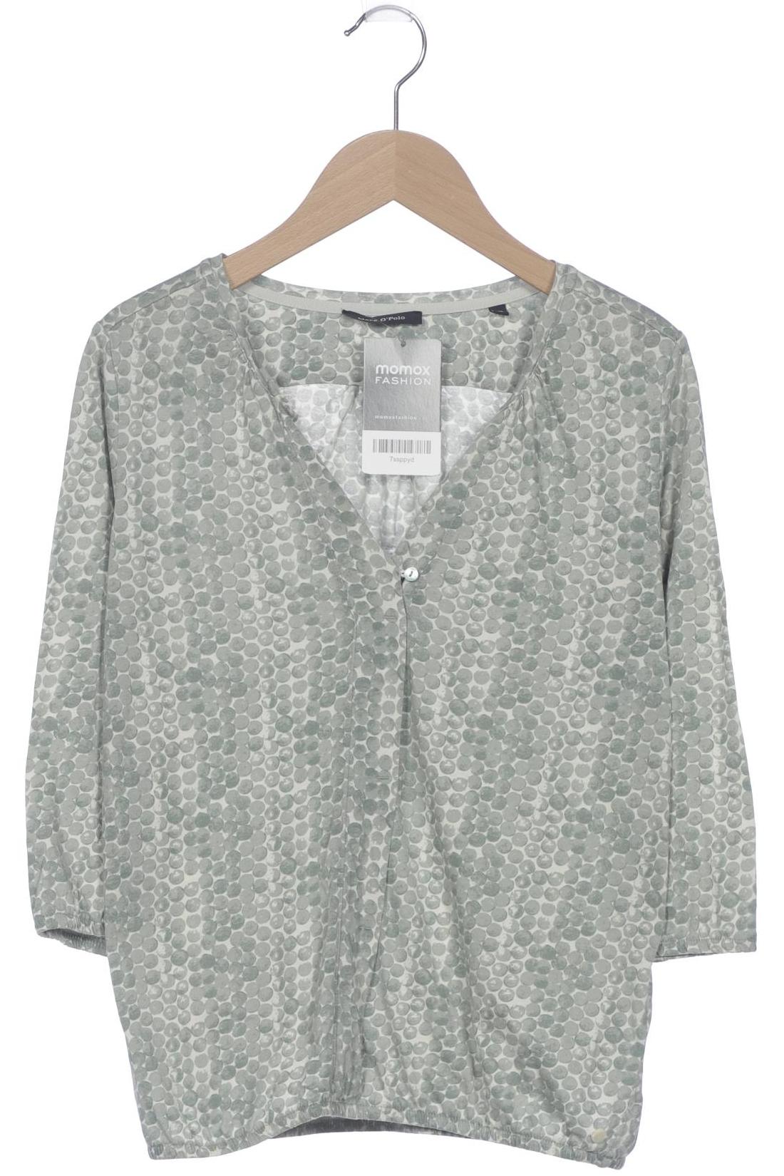

Marc O Polo Damen Langarmshirt, grün, Gr. 34
