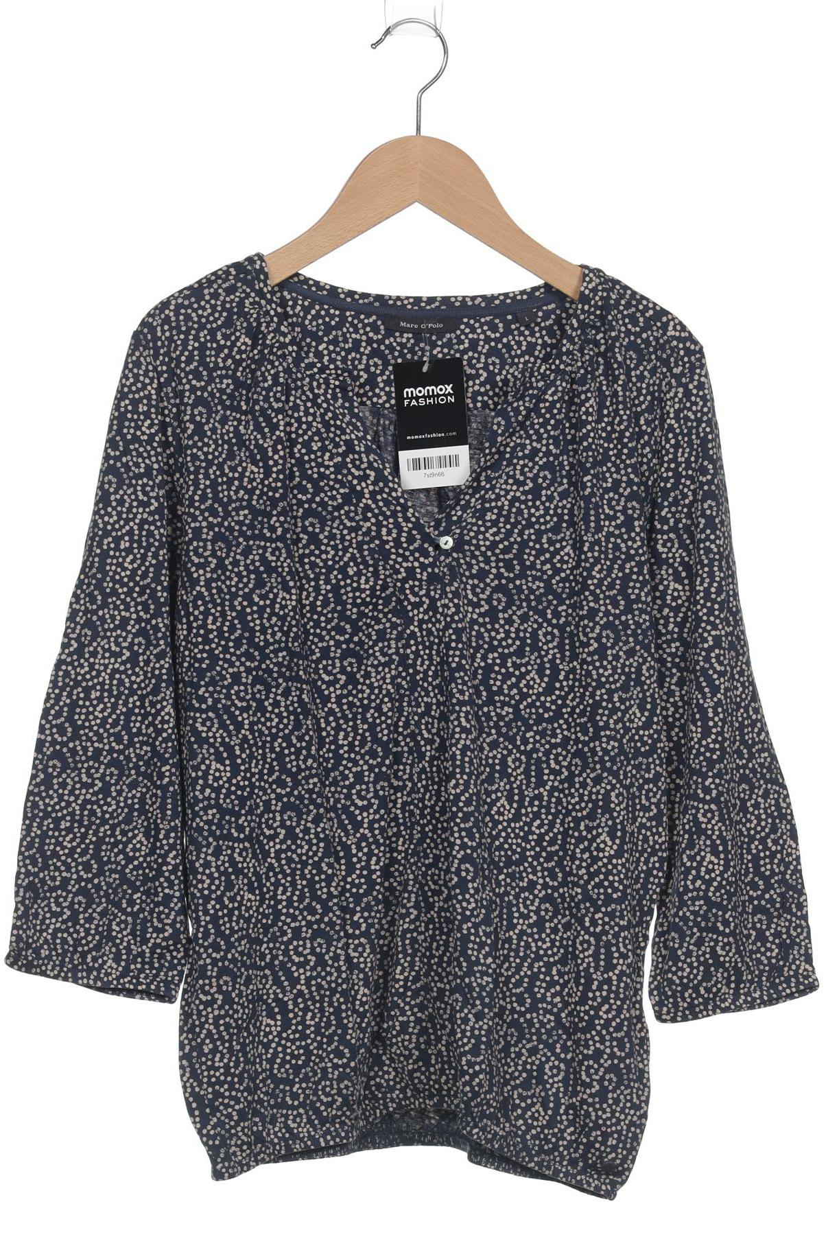 

Marc O Polo Damen Langarmshirt, marineblau, Gr. 42