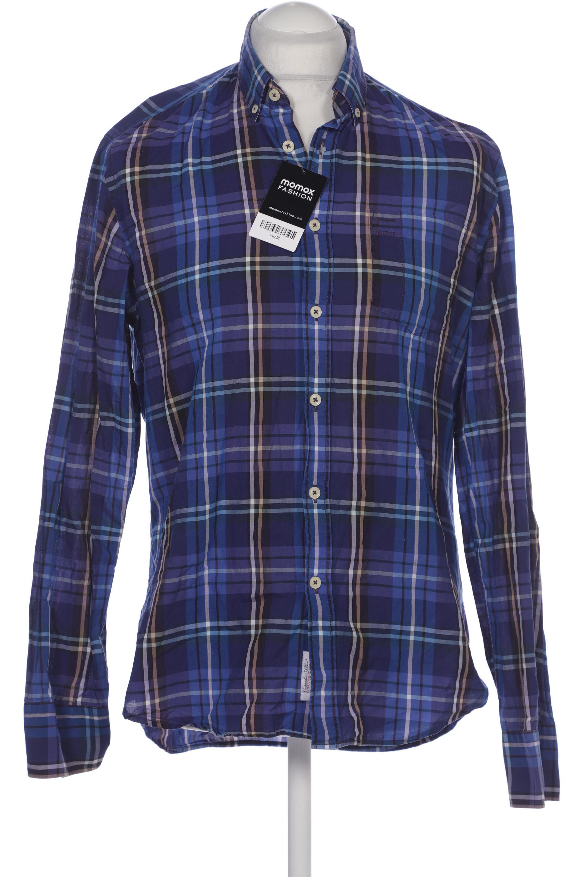 

Marc O Polo Herren Hemd, blau, Gr. 48