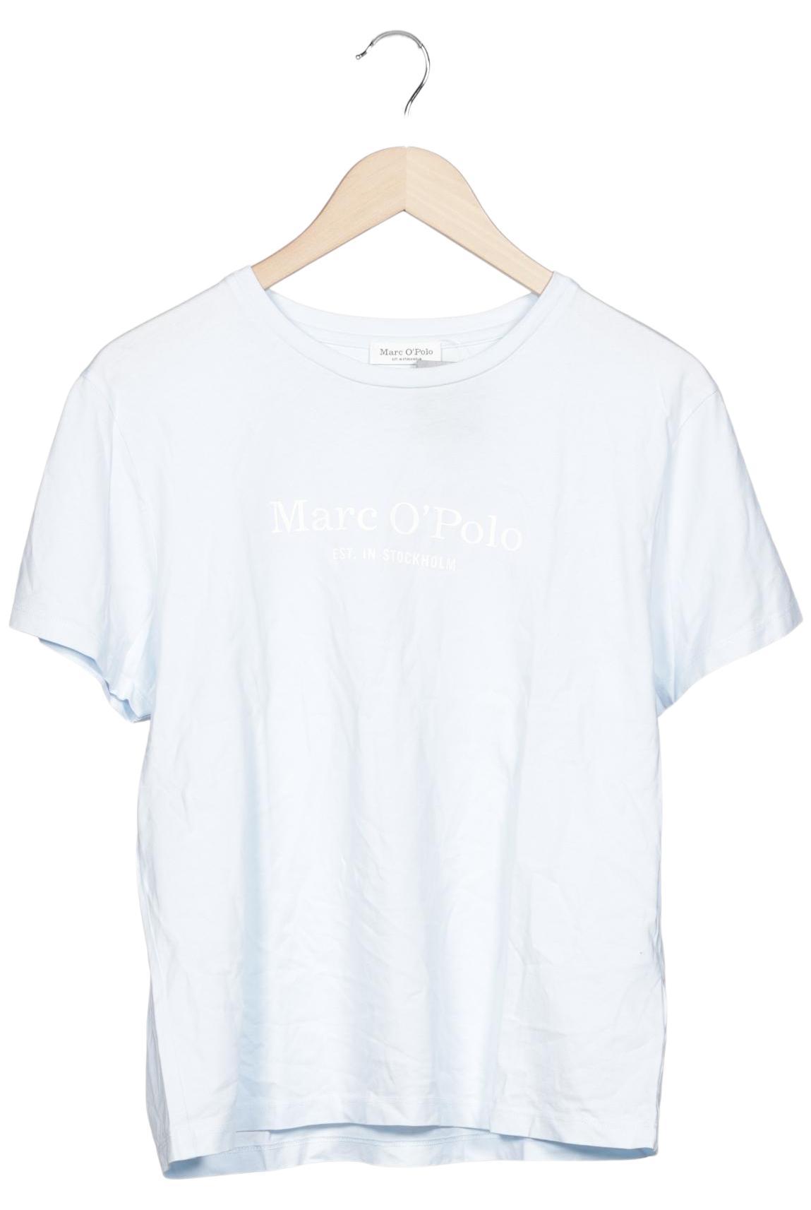 

Marc O Polo Damen T-Shirt, hellblau, Gr. 44