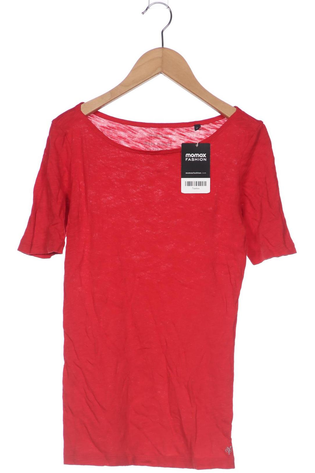 

Marc O Polo Damen T-Shirt, rot, Gr. 34
