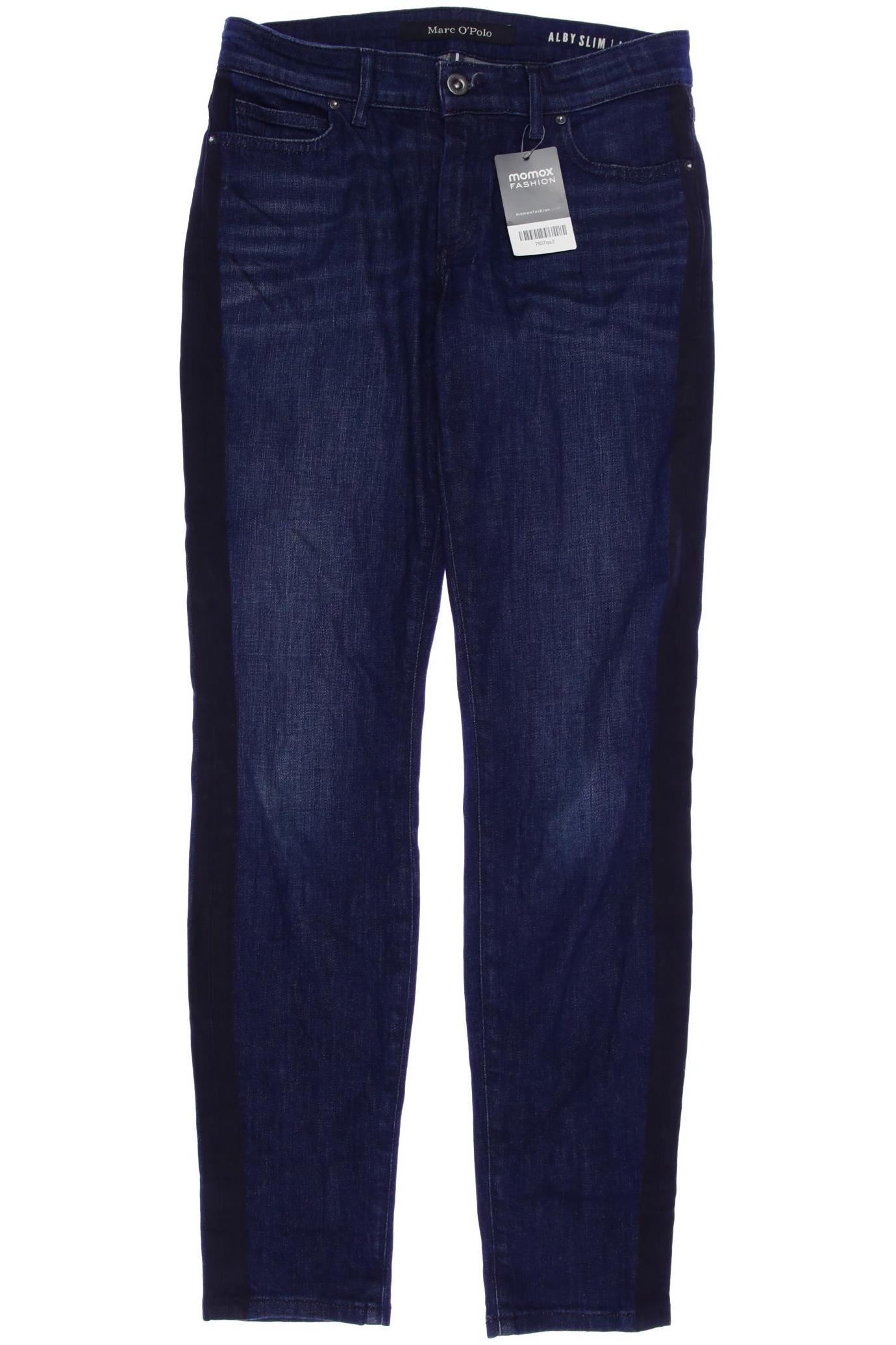 

Marc O Polo Damen Jeans, marineblau, Gr. 28