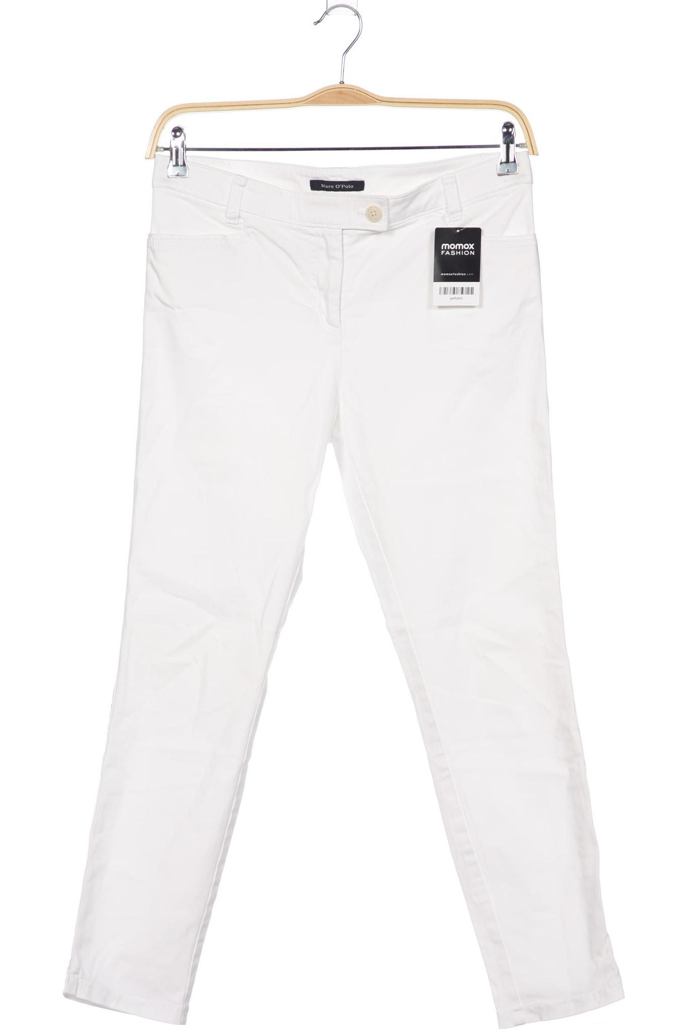 

Marc O Polo Damen Stoffhose, weiß, Gr. 40