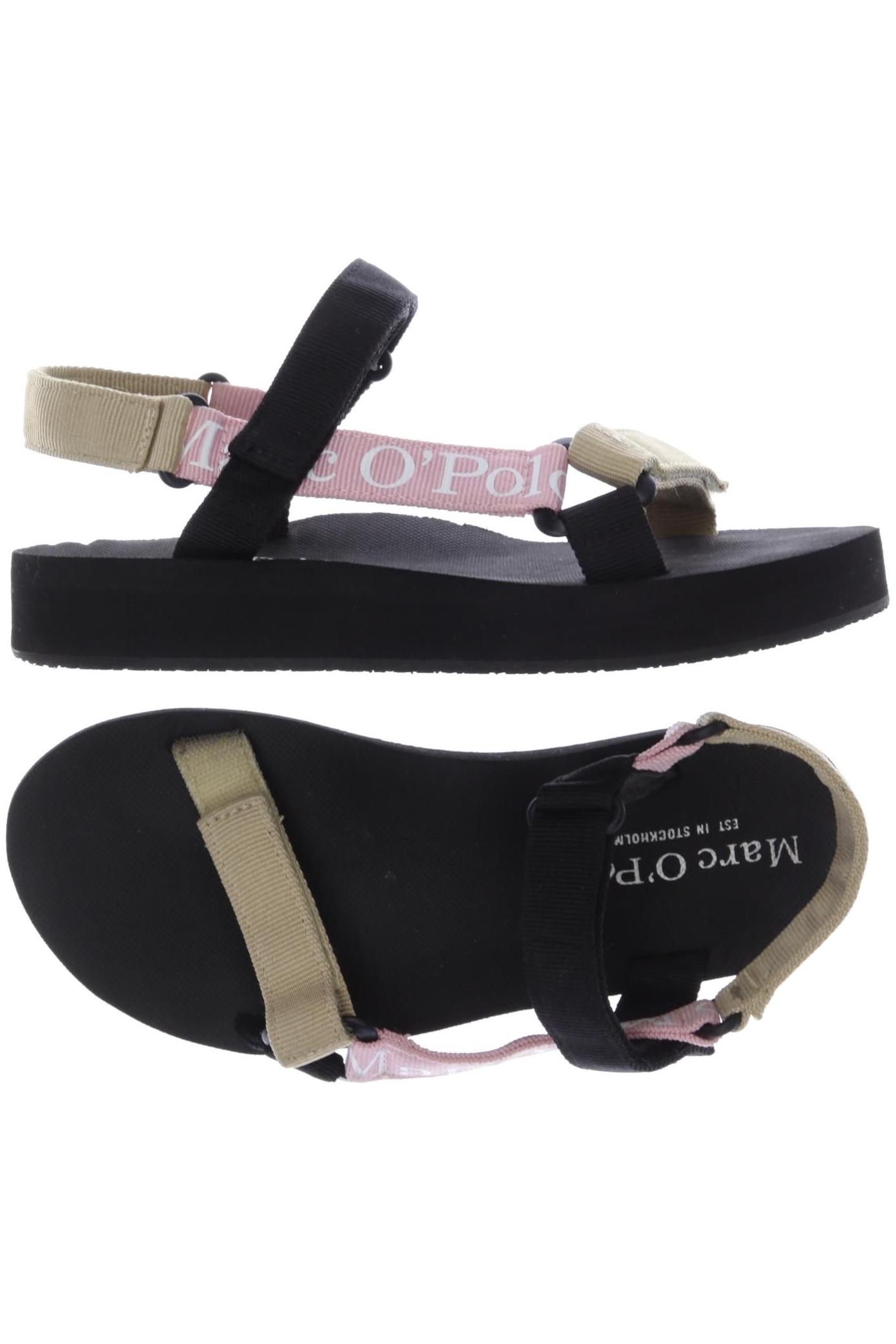 

Marc O Polo Damen Sandale, schwarz, Gr. 39