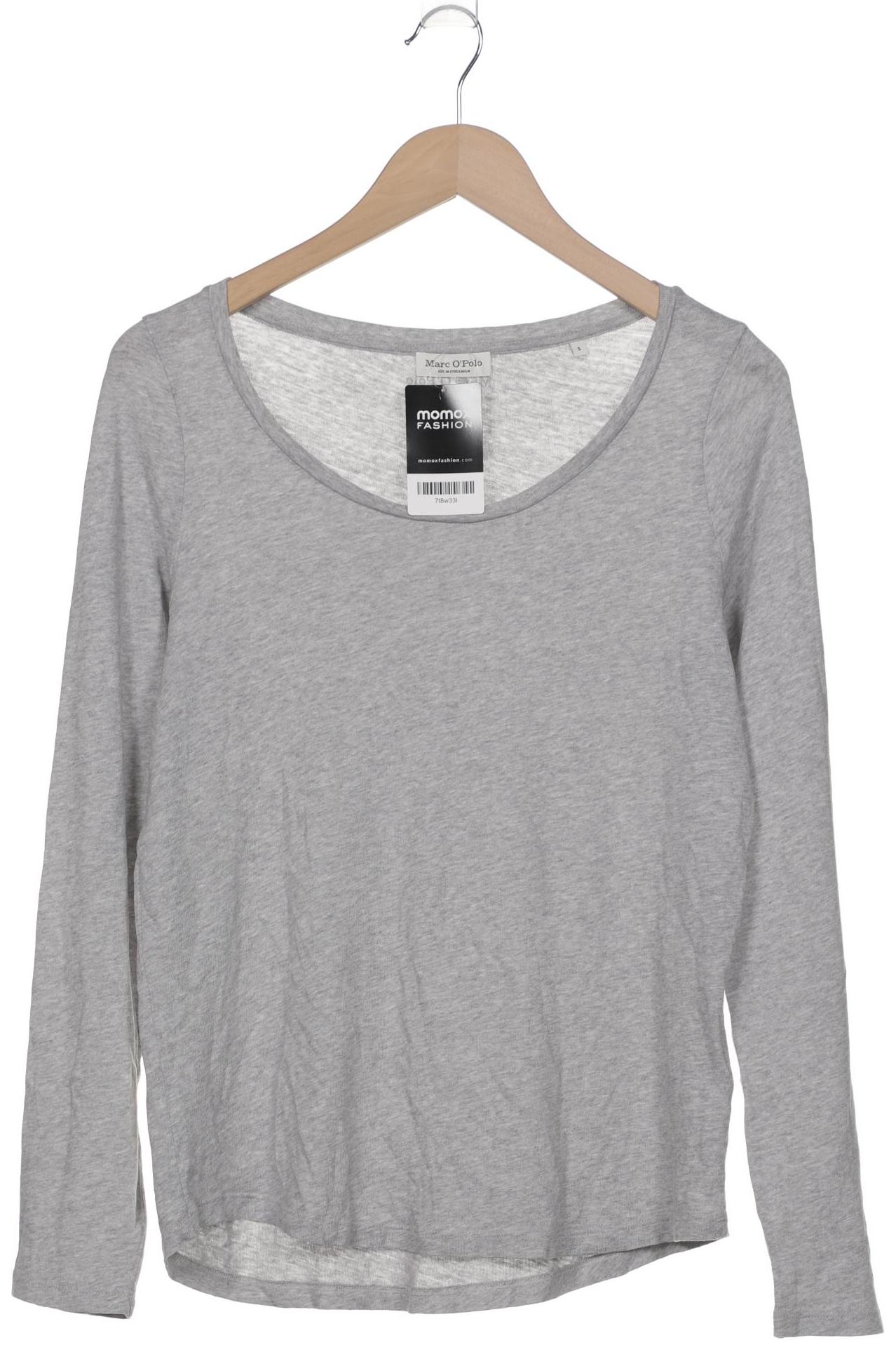 

Marc O Polo Damen Langarmshirt, grau, Gr. 36