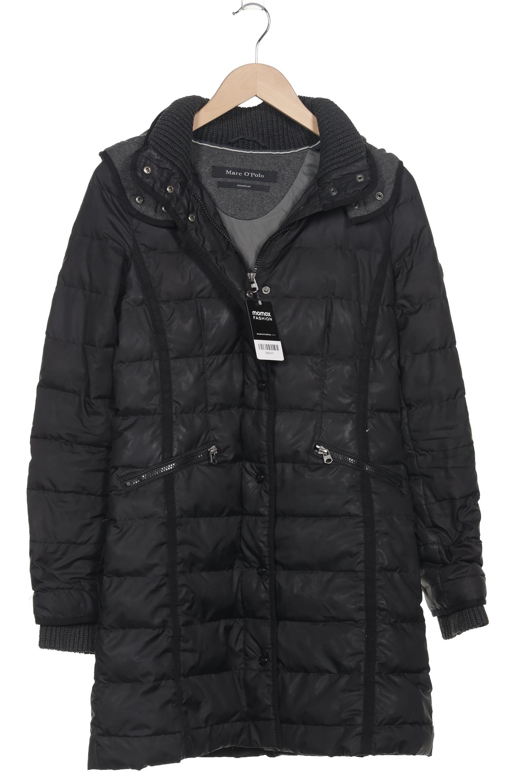 

Marc O Polo Damen Mantel, schwarz, Gr. 34