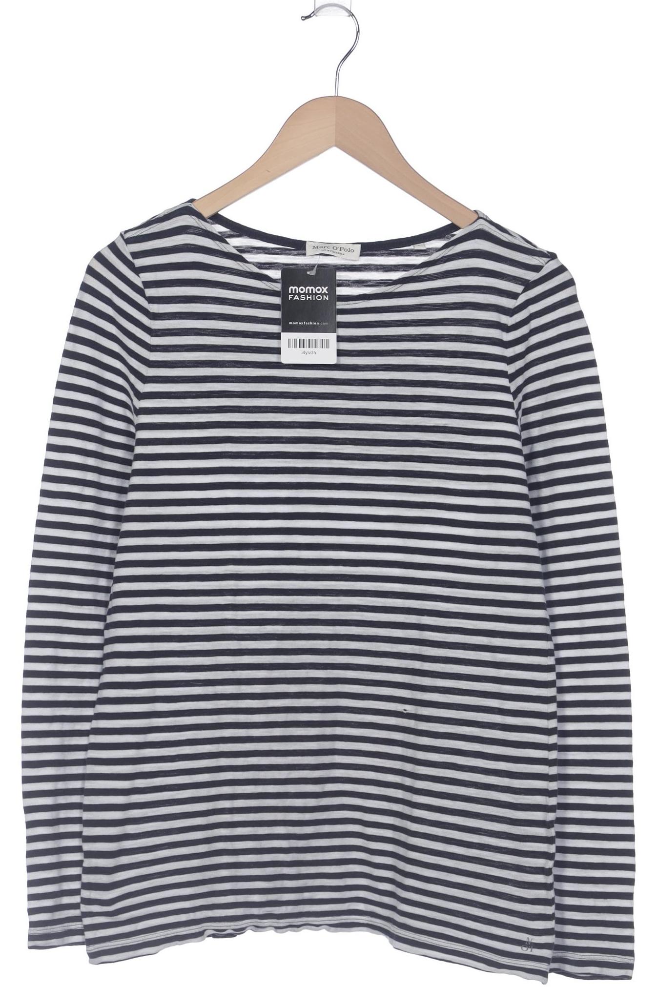 

Marc O Polo Damen Langarmshirt, blau, Gr. 42