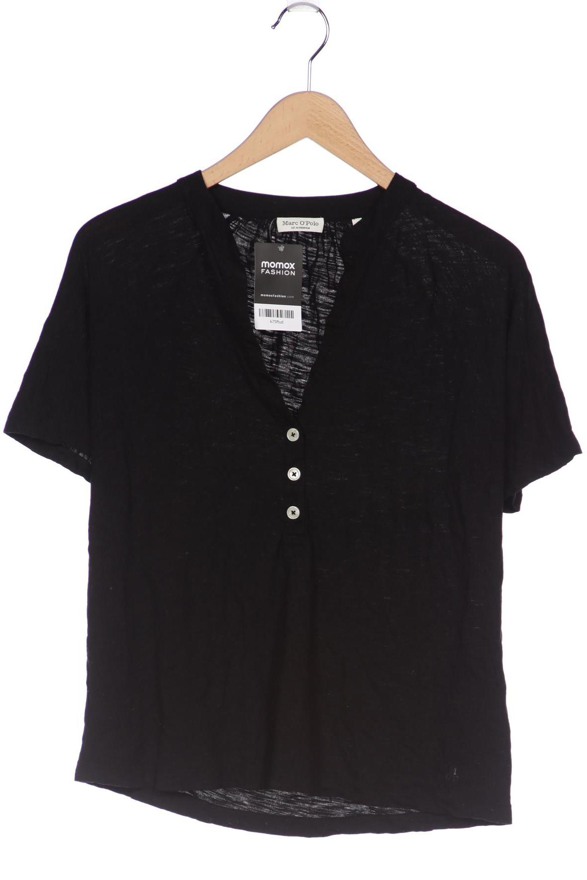 

Marc O Polo Damen T-Shirt, schwarz