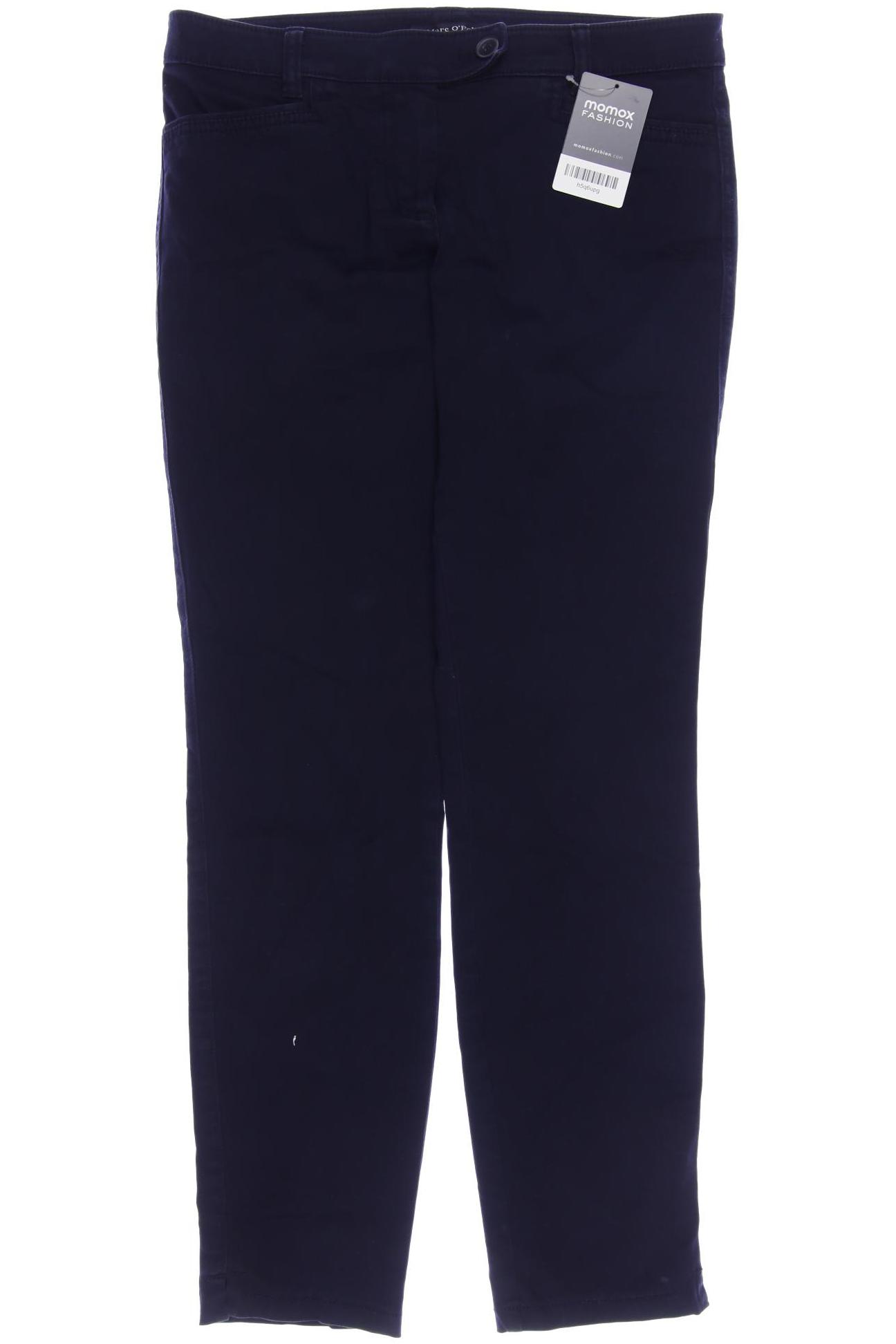 

Marc O Polo Damen Stoffhose, marineblau, Gr. 36