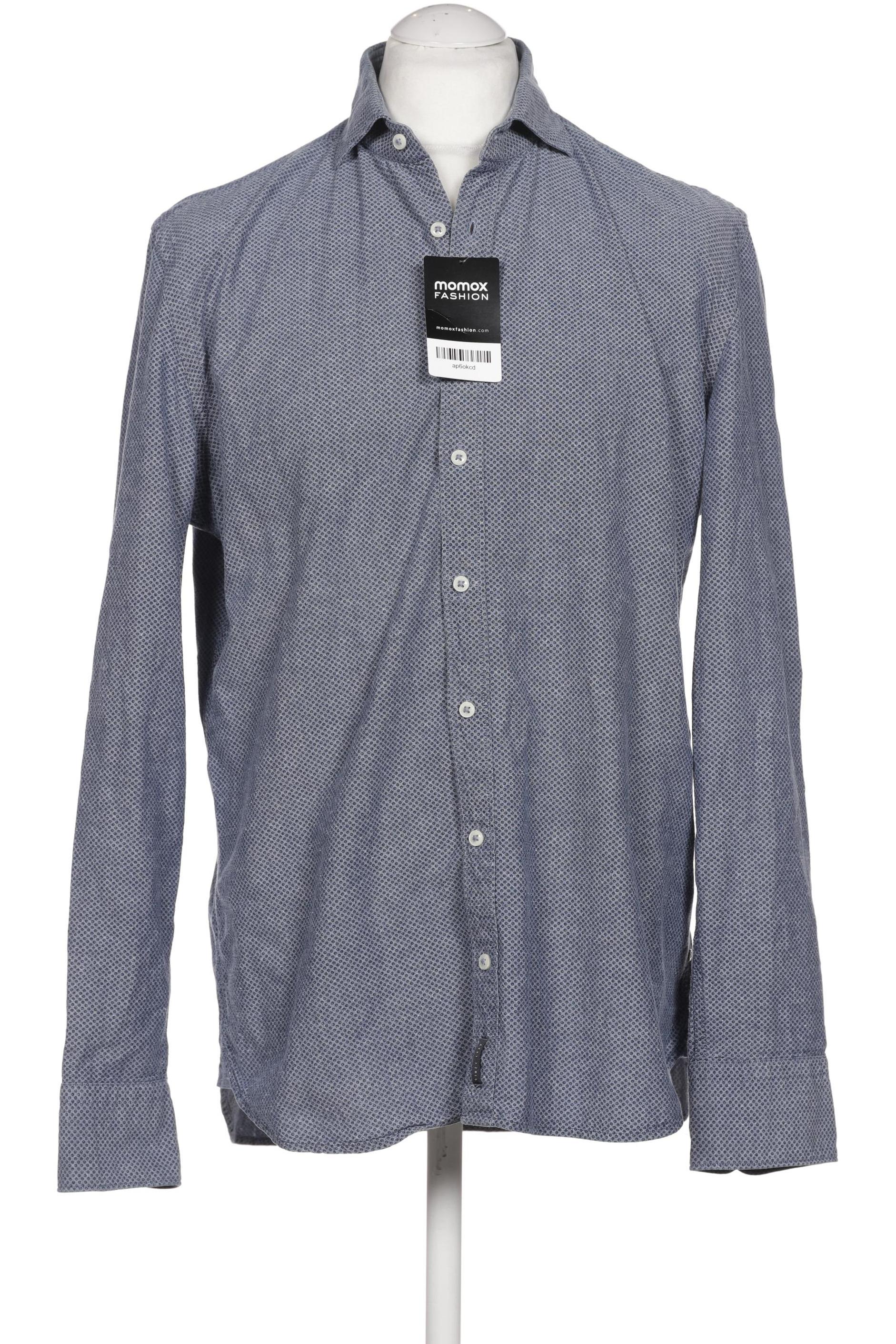 

Marc O Polo Herren Hemd, blau, Gr. 54