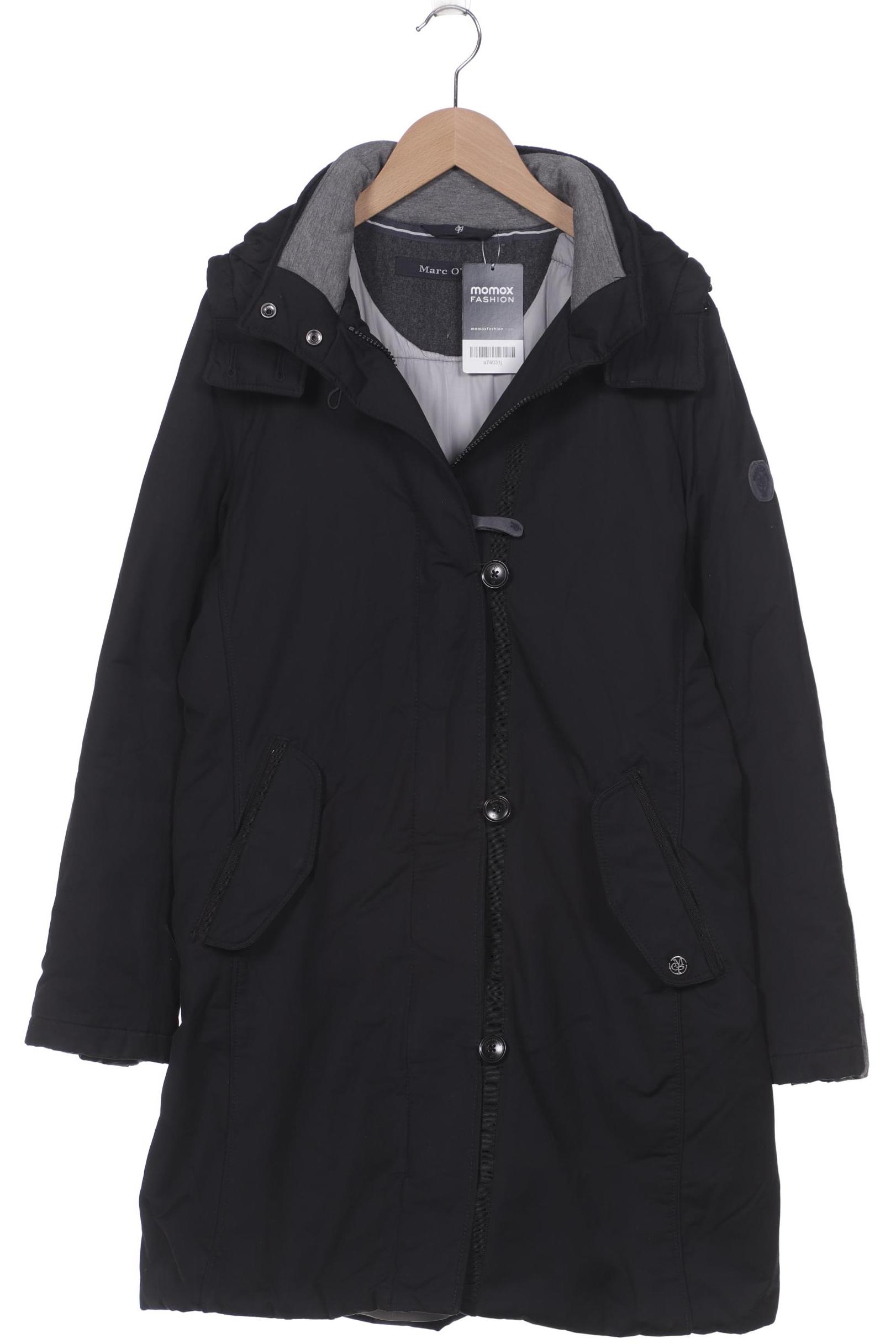 

Marc O Polo Damen Mantel, schwarz, Gr. 40