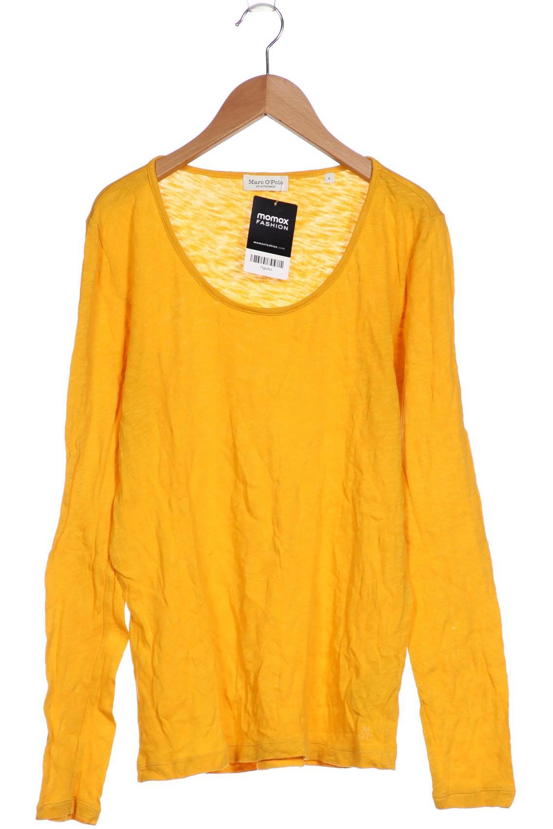 

Marc O Polo Damen Langarmshirt, gelb, Gr. 42