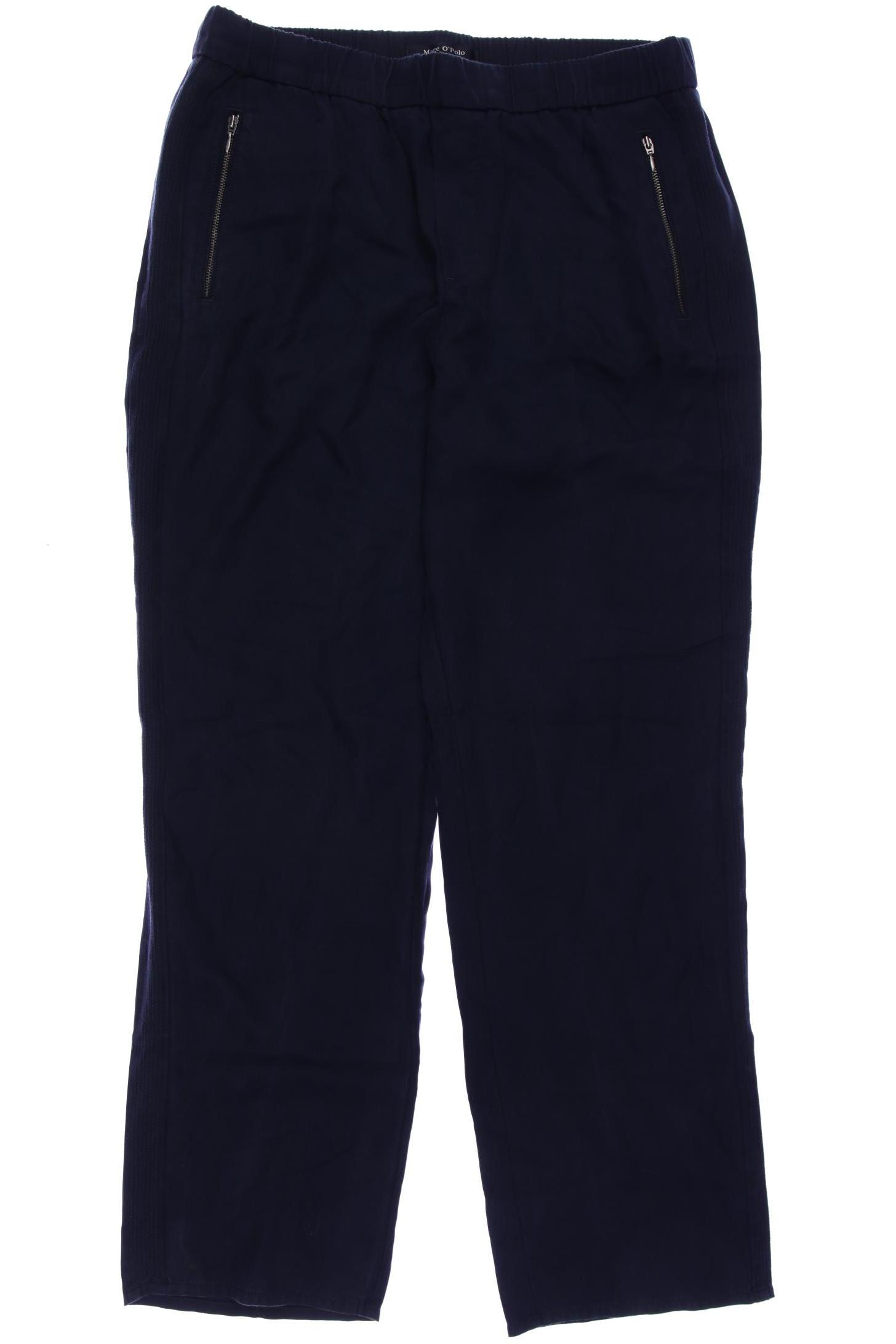 

Marc O Polo Damen Stoffhose, marineblau