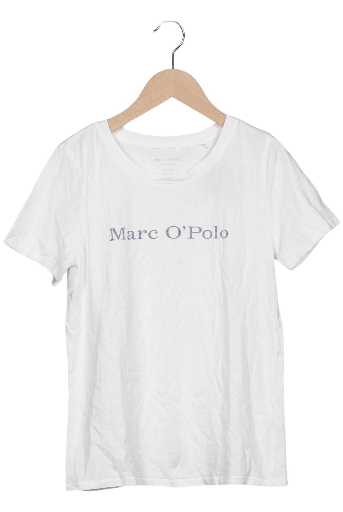 

Marc O Polo Damen T-Shirt, weiß, Gr. 36
