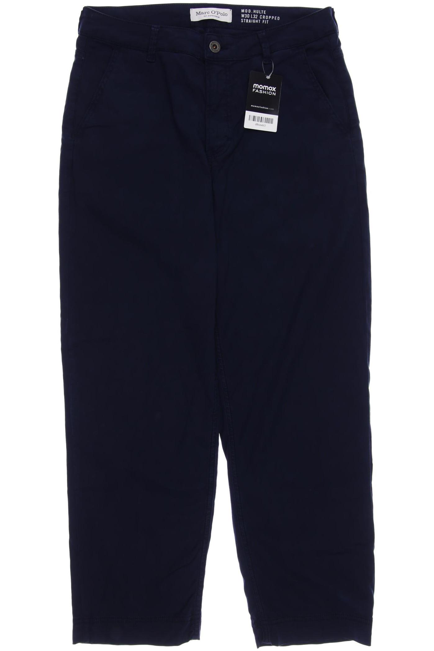 

Marc O Polo Damen Stoffhose, marineblau