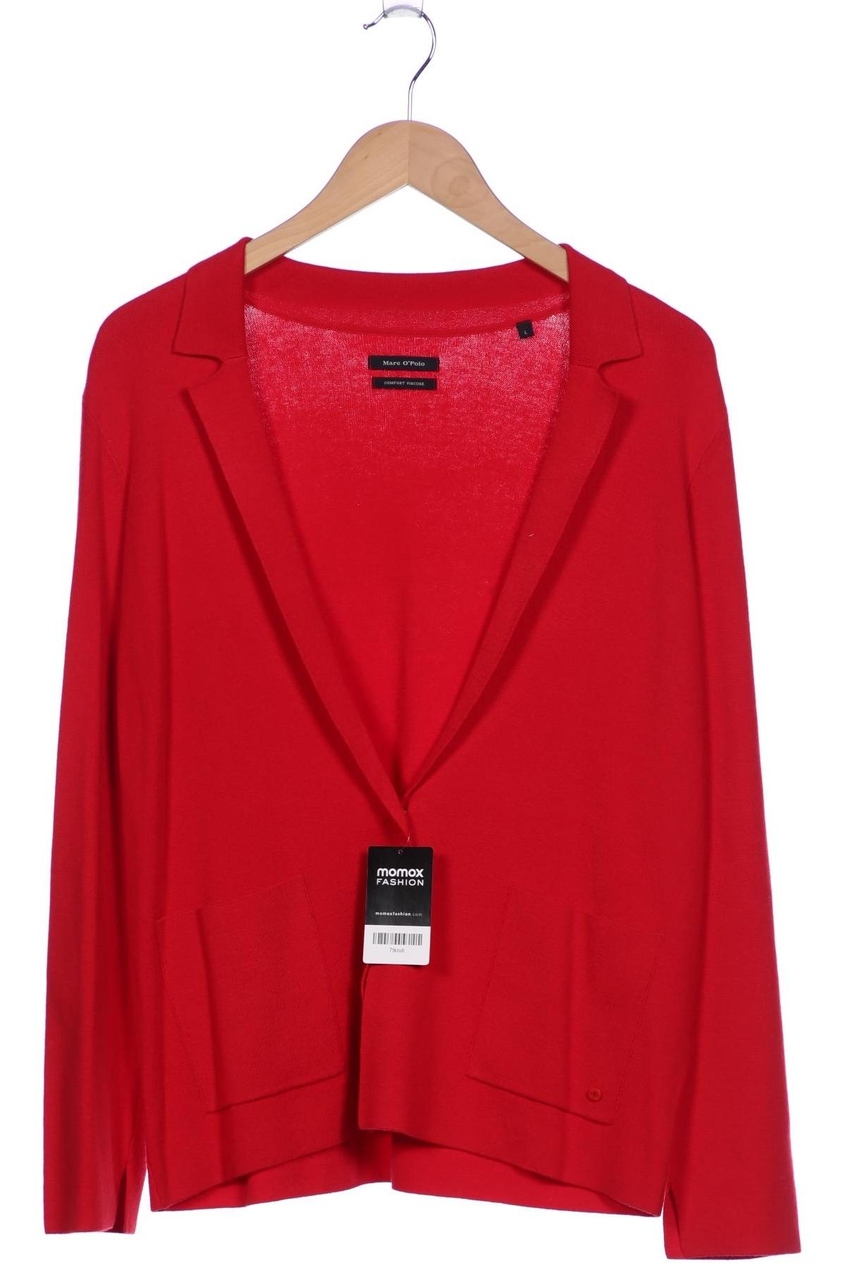 

Marc O Polo Damen Strickjacke, rot, Gr. 42
