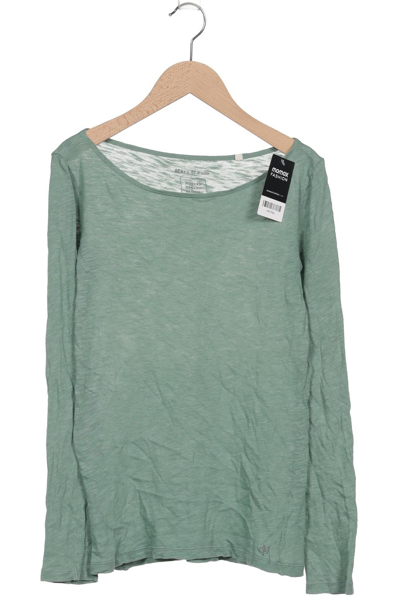 

Marc O Polo Damen Langarmshirt, grün, Gr. 34