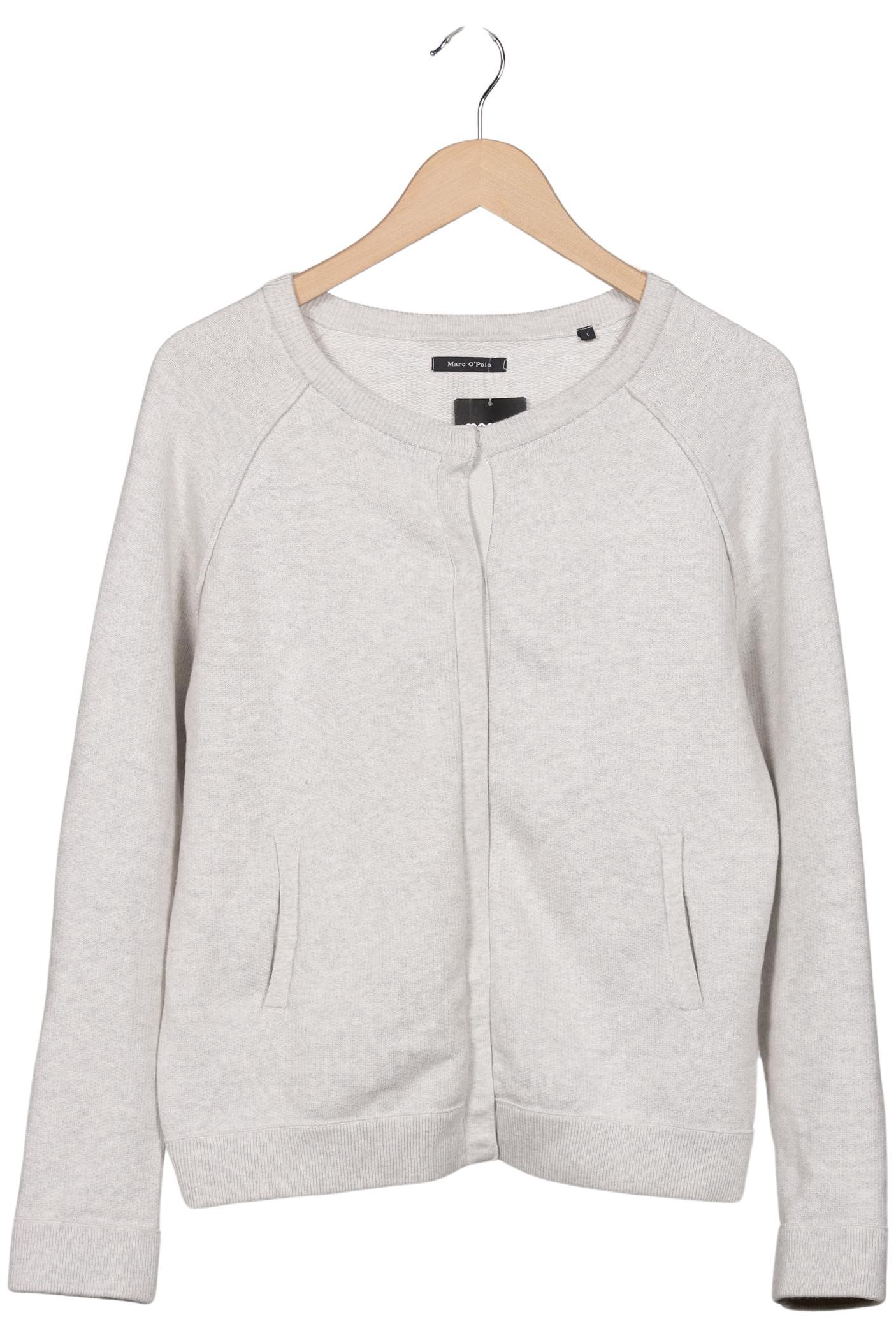 

Marc O Polo Damen Strickjacke, grau, Gr. 42