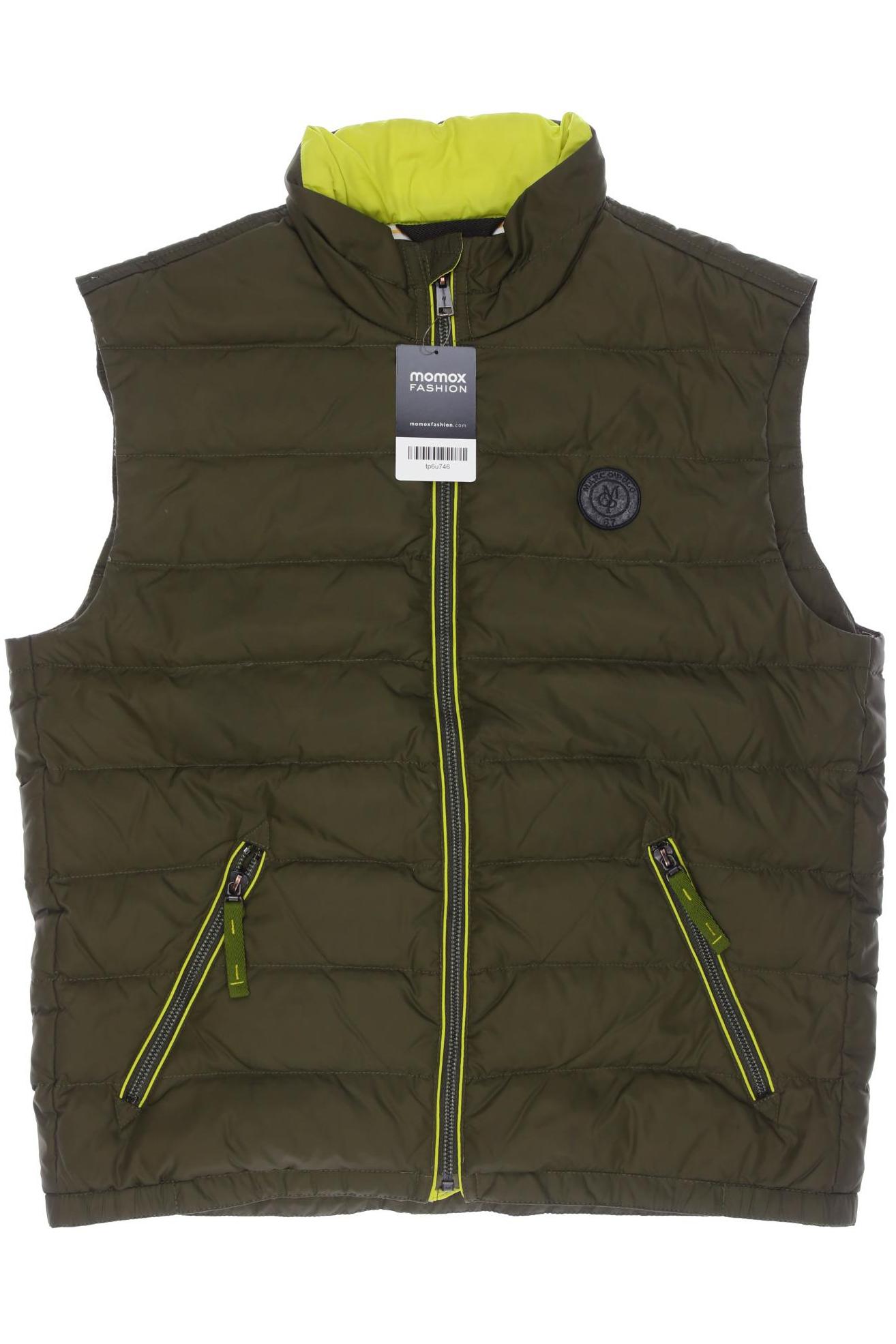 

Marc O Polo Herren Weste, grün, Gr. 52