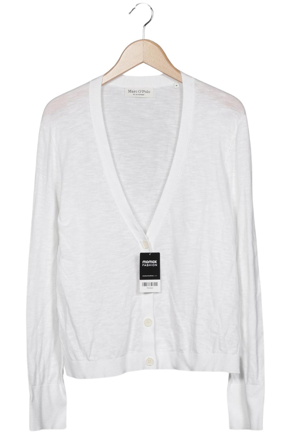 

Marc O Polo Damen Strickjacke, weiß, Gr. 44