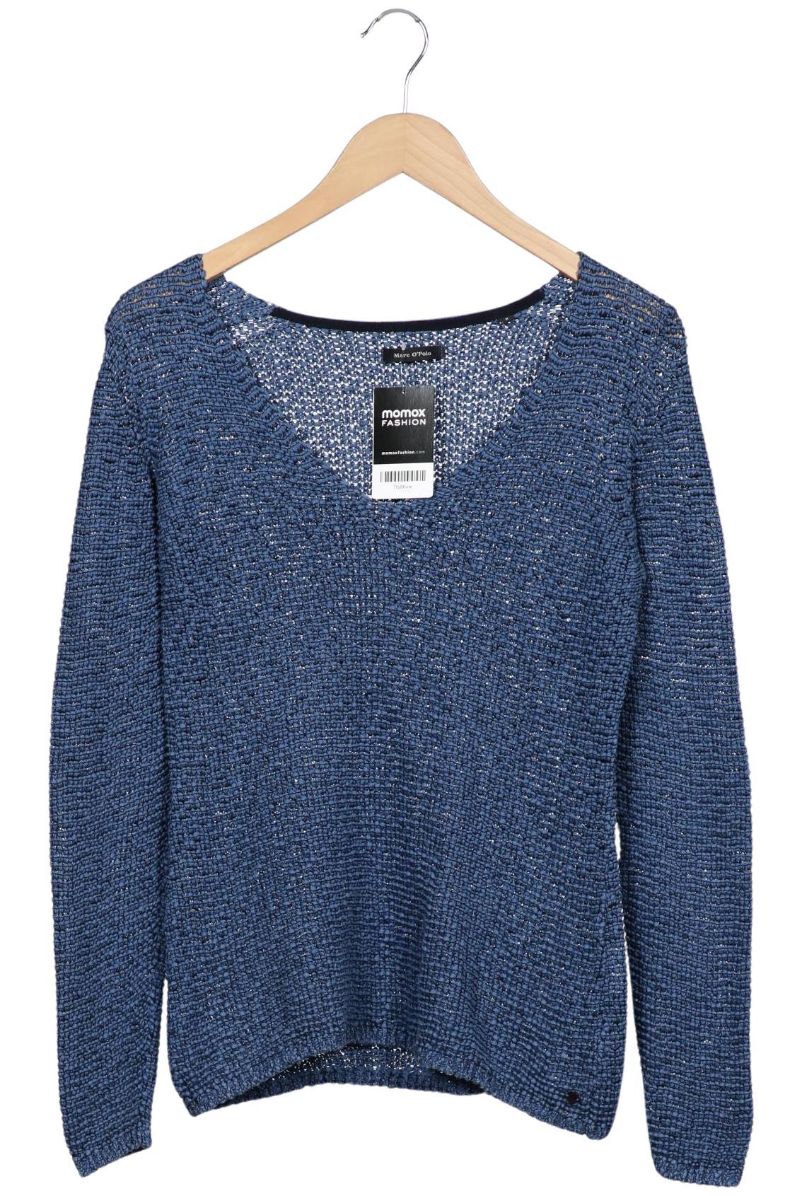 

Marc O Polo Damen Pullover, blau, Gr. 38