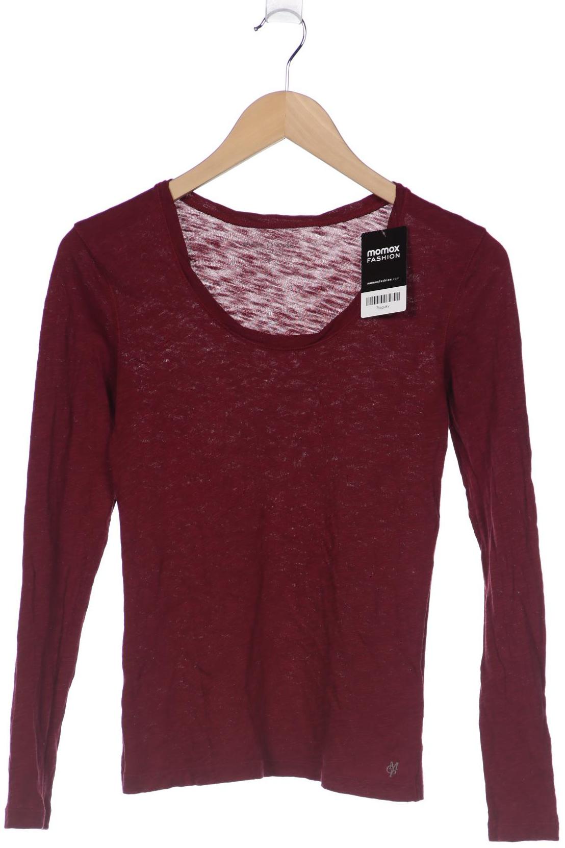 

Marc O Polo Damen Langarmshirt, bordeaux