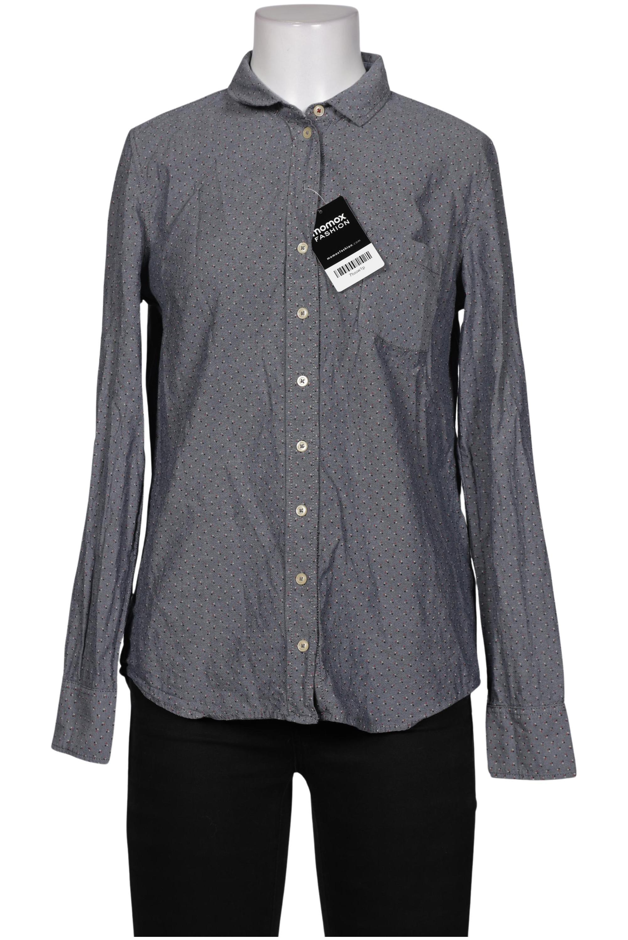 

Marc O Polo Damen Bluse, blau, Gr. 36