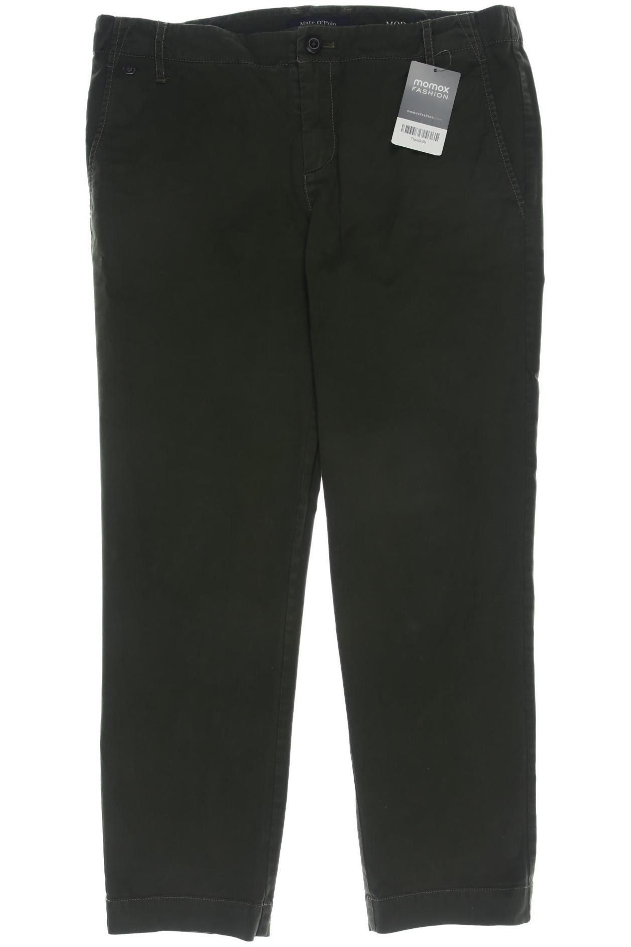 

Marc O Polo Damen Stoffhose, grün, Gr. 38