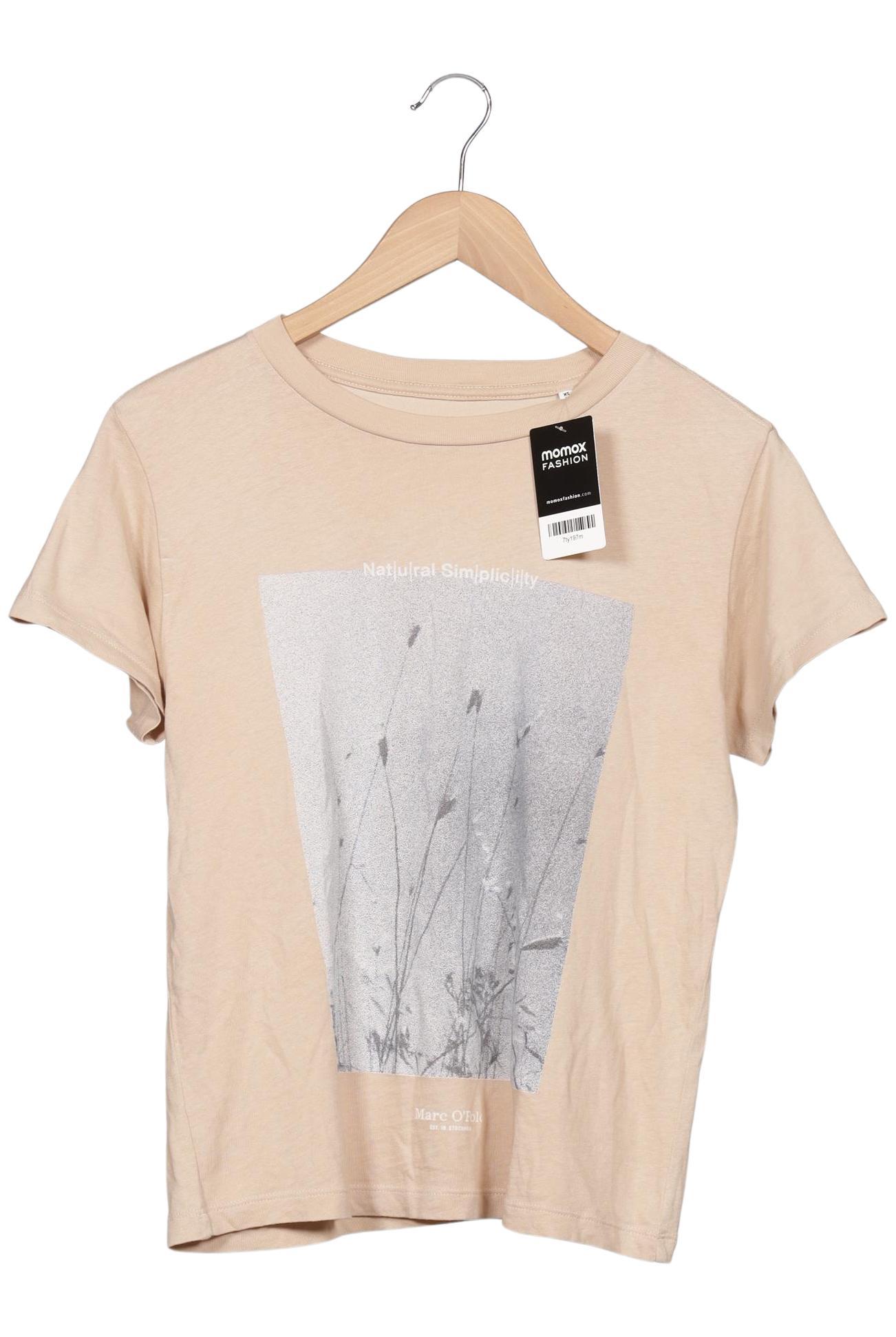 

Marc O Polo Damen T-Shirt, beige, Gr. 34
