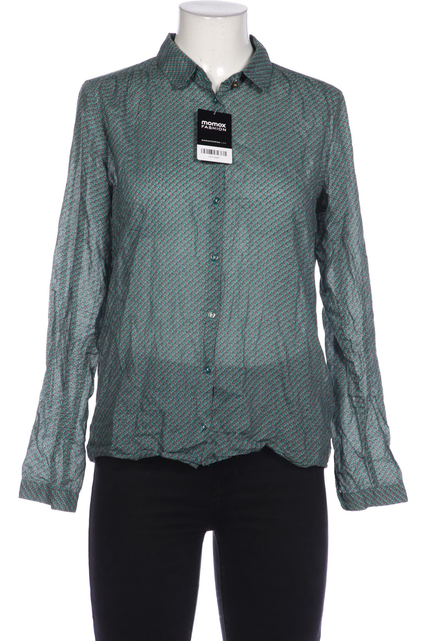 

Marc O Polo Damen Bluse, türkis, Gr. 38