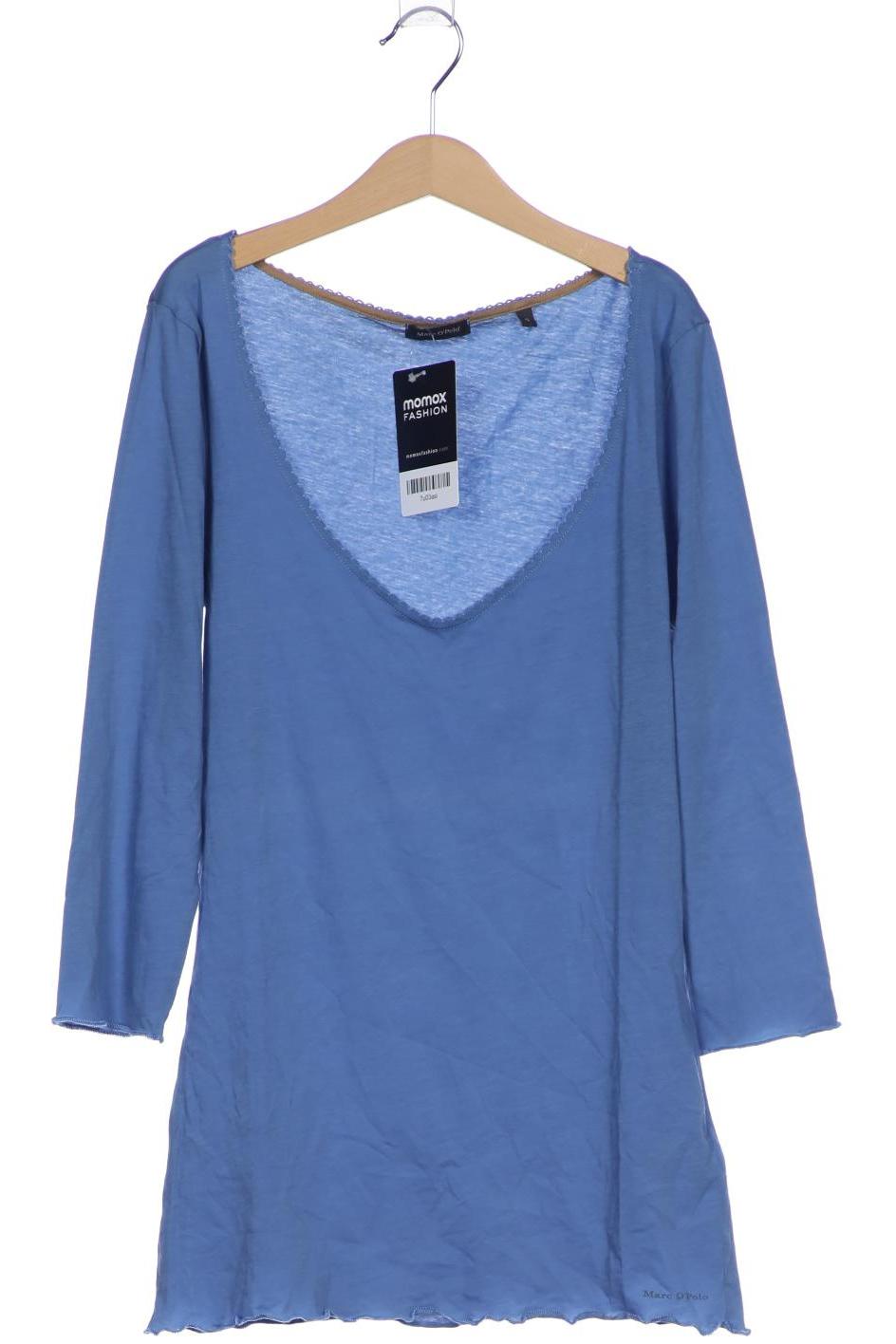 

Marc O Polo Damen Langarmshirt, blau, Gr. 36