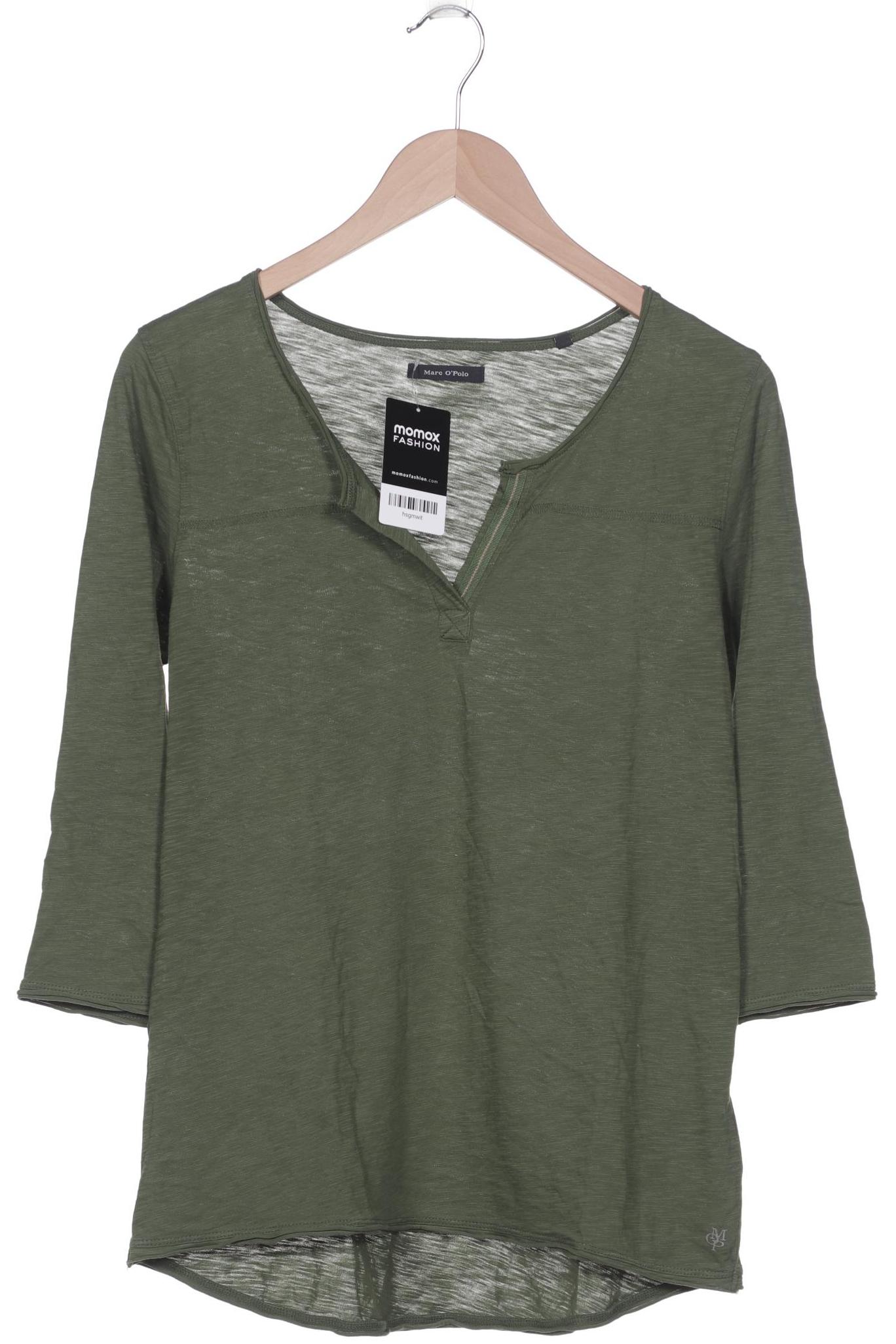 

Marc O Polo Damen Langarmshirt, grün, Gr. 36