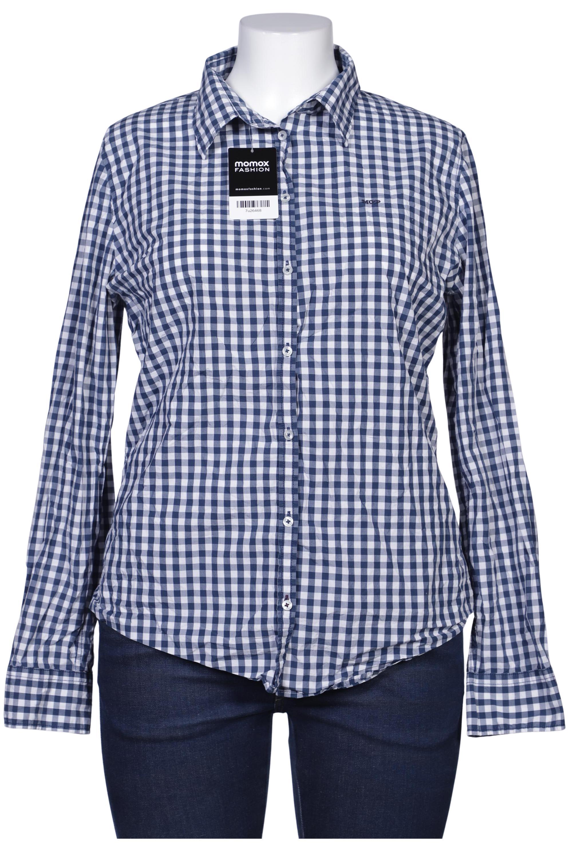 

Marc O Polo Damen Bluse, blau, Gr. 44