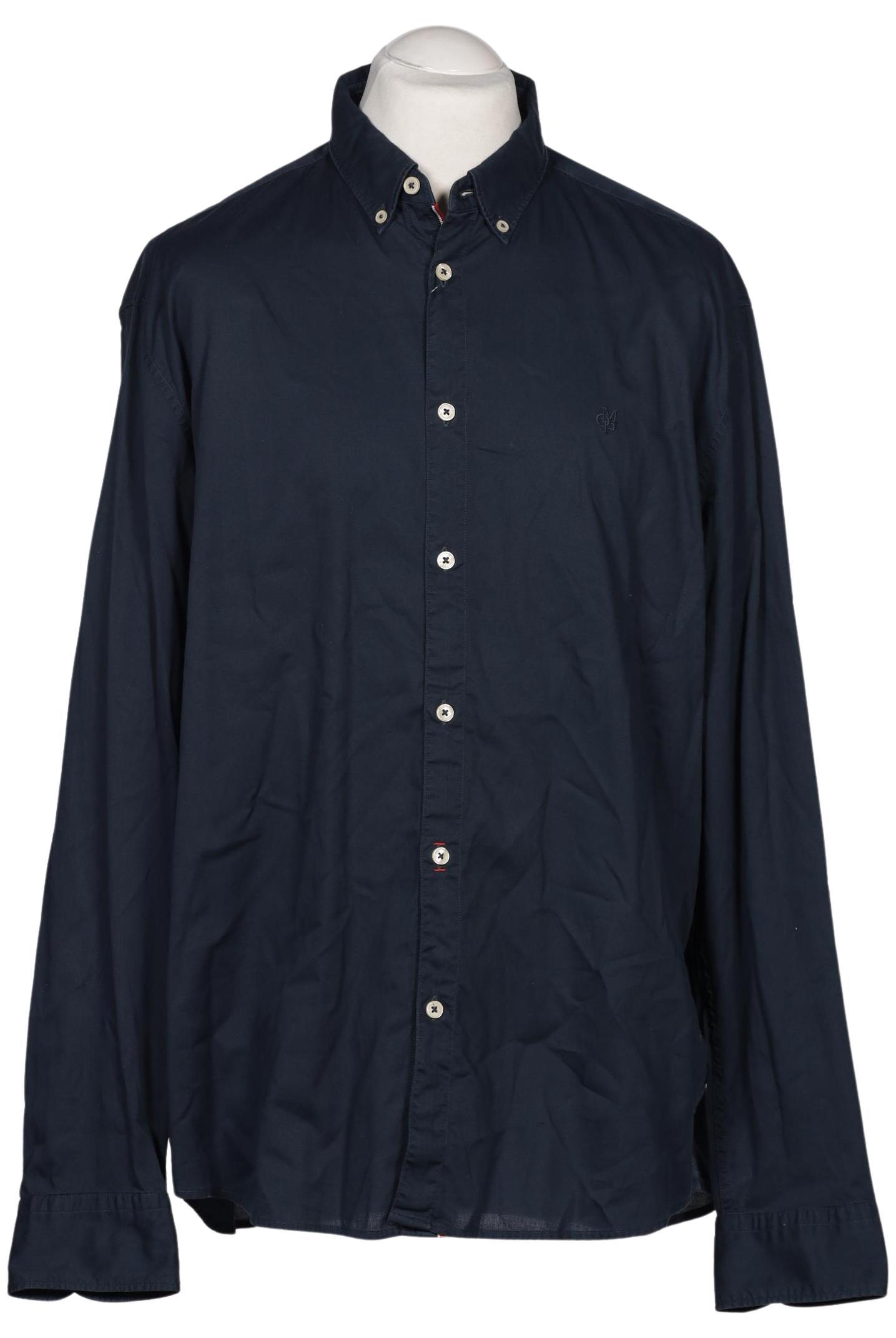 

Marc O Polo Herren Hemd, marineblau, Gr. 56