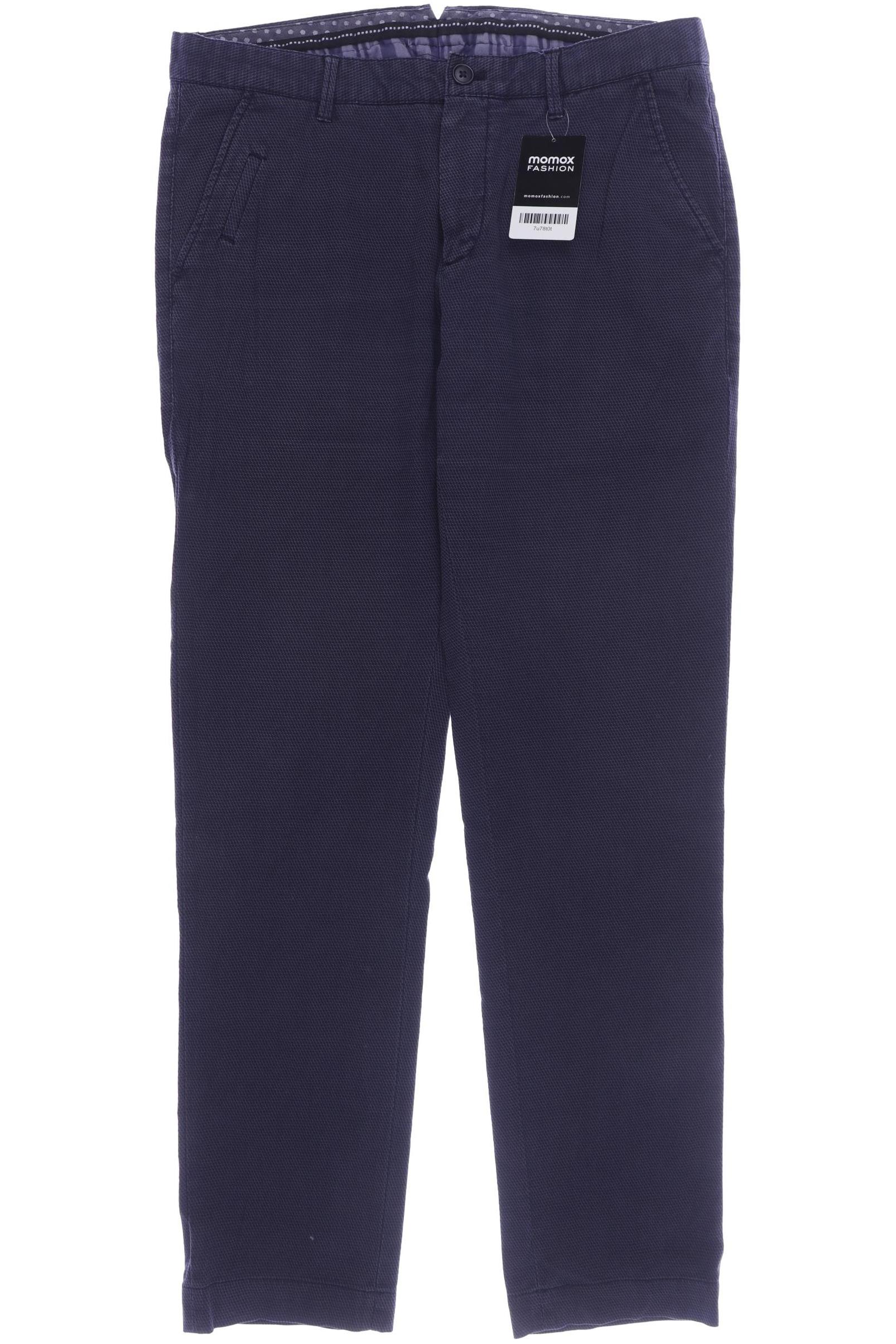 

Marc O Polo Herren Stoffhose, marineblau