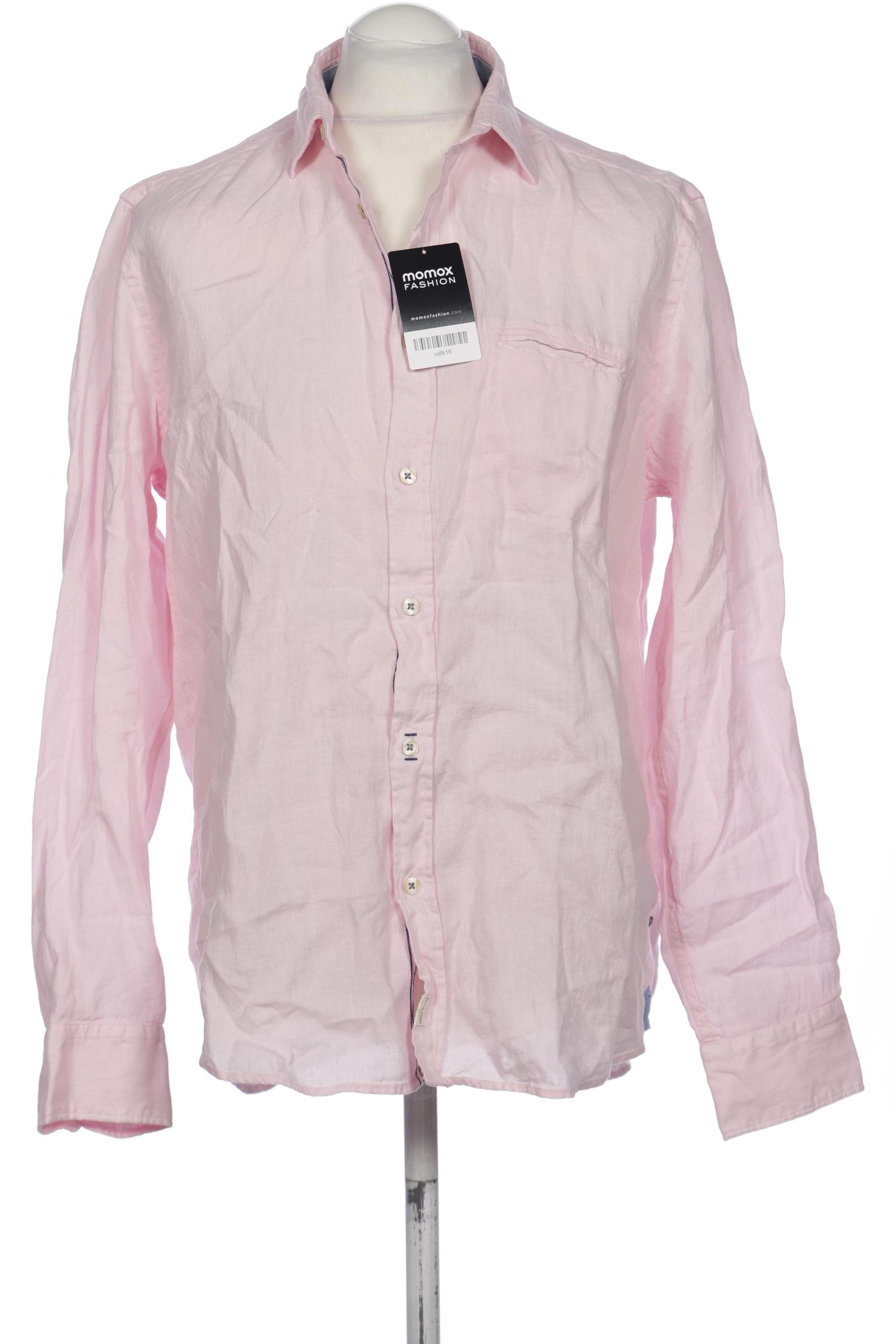 

Marc O Polo Herren Hemd, pink, Gr. 52