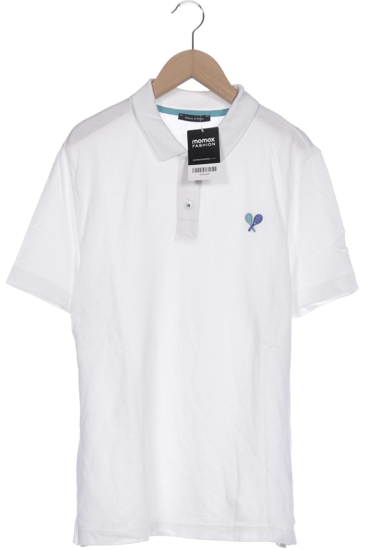 

Marc O Polo Damen Poloshirt, weiß, Gr. 44