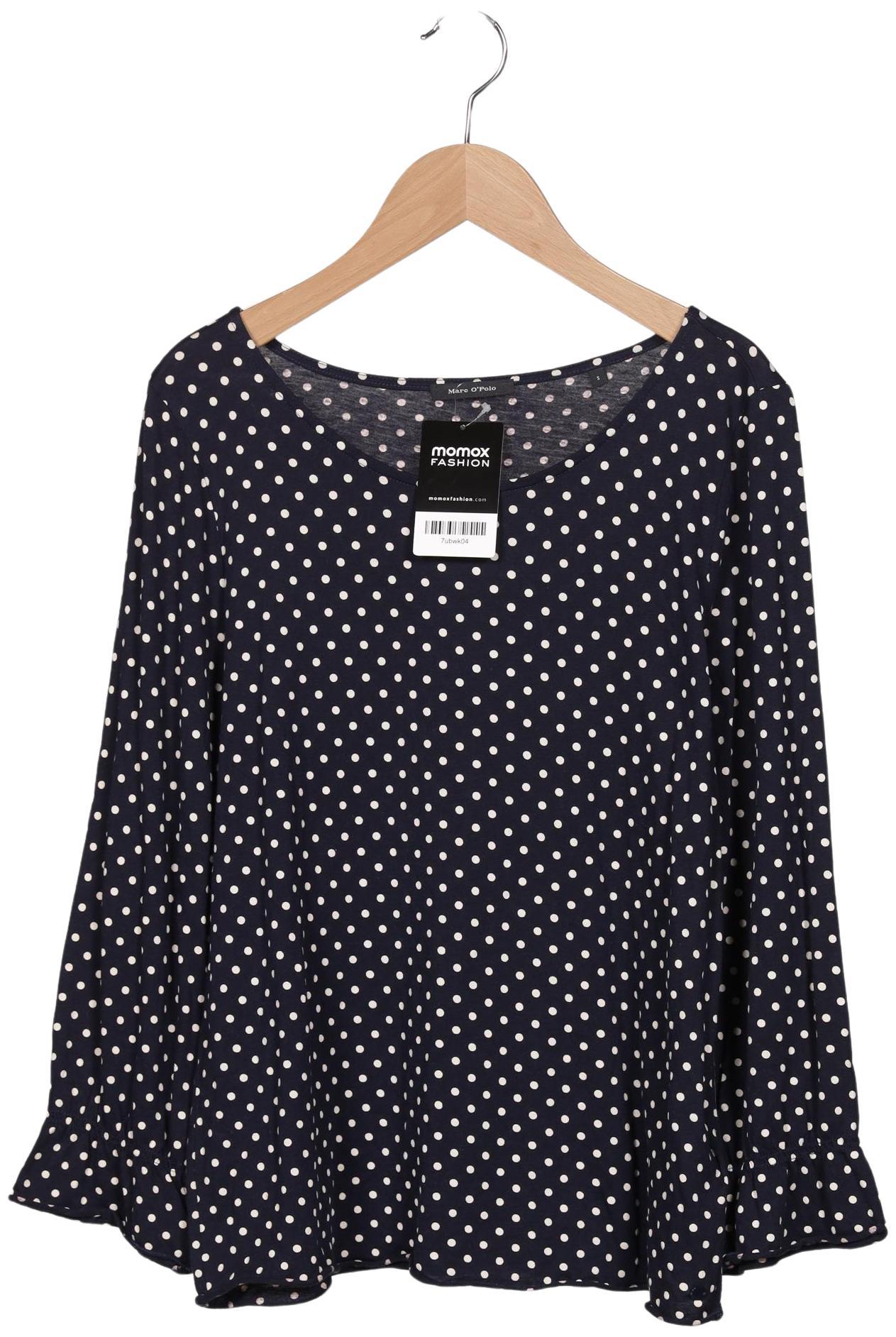 

Marc O Polo Damen Langarmshirt, marineblau, Gr. 36