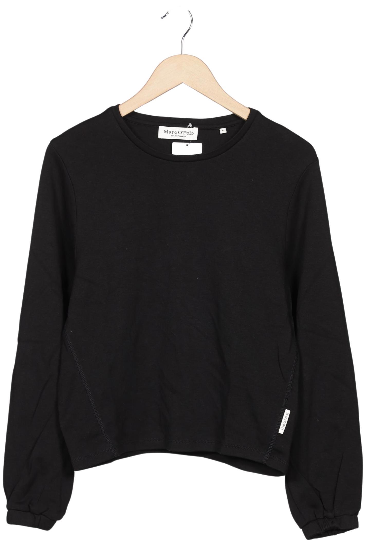 

Marc O Polo Damen Sweatshirt, schwarz, Gr. 34